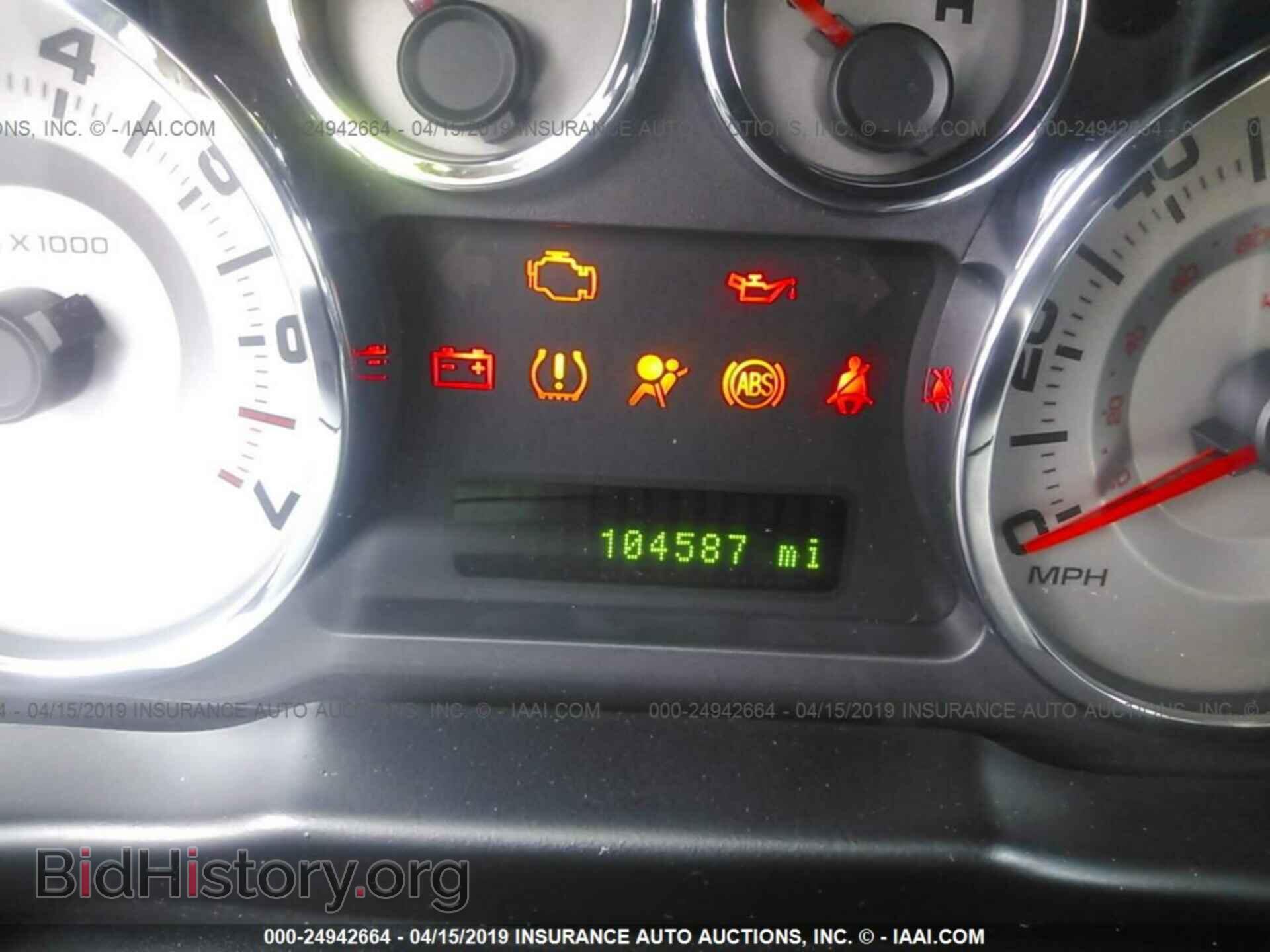 2008 FORD EDGE - VIN: 2FMDK49C68BA34210 - Фото 7