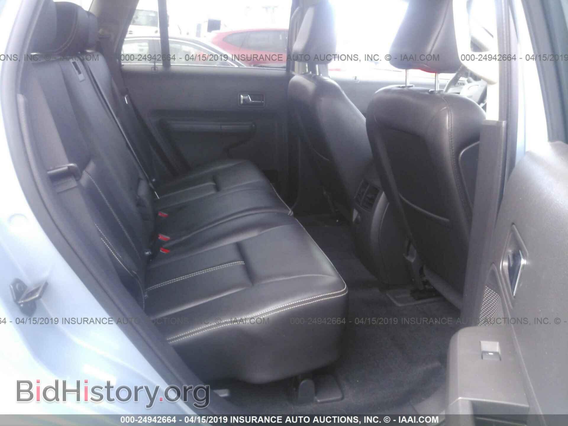 2008 FORD EDGE - VIN: 2FMDK49C68BA34210 - Фото 8