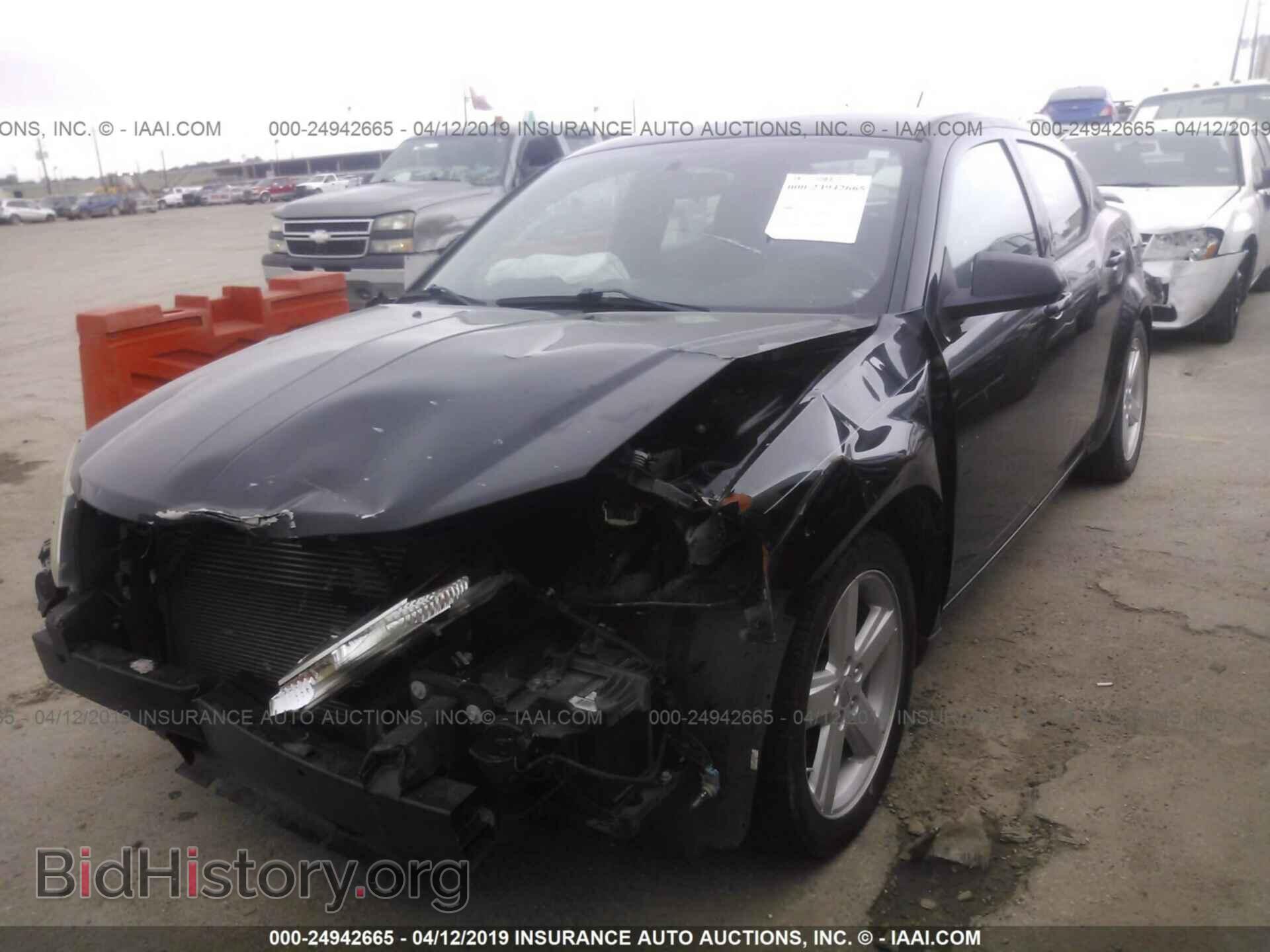 2013 DODGE AVENGER - VIN: 1C3CDZAB3DN535293 - Photo 2