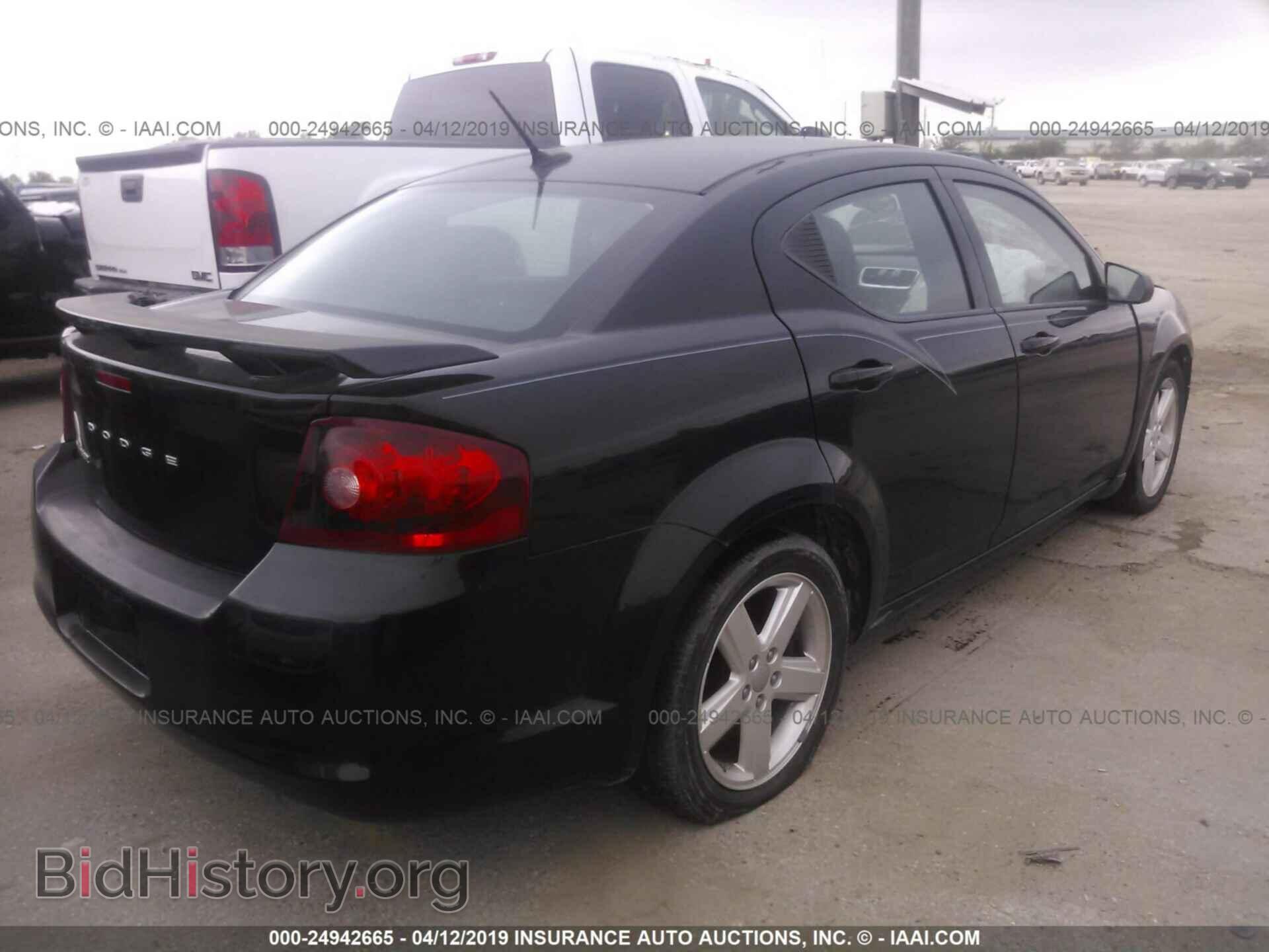 2013 DODGE AVENGER - VIN: 1C3CDZAB3DN535293 - Photo 4