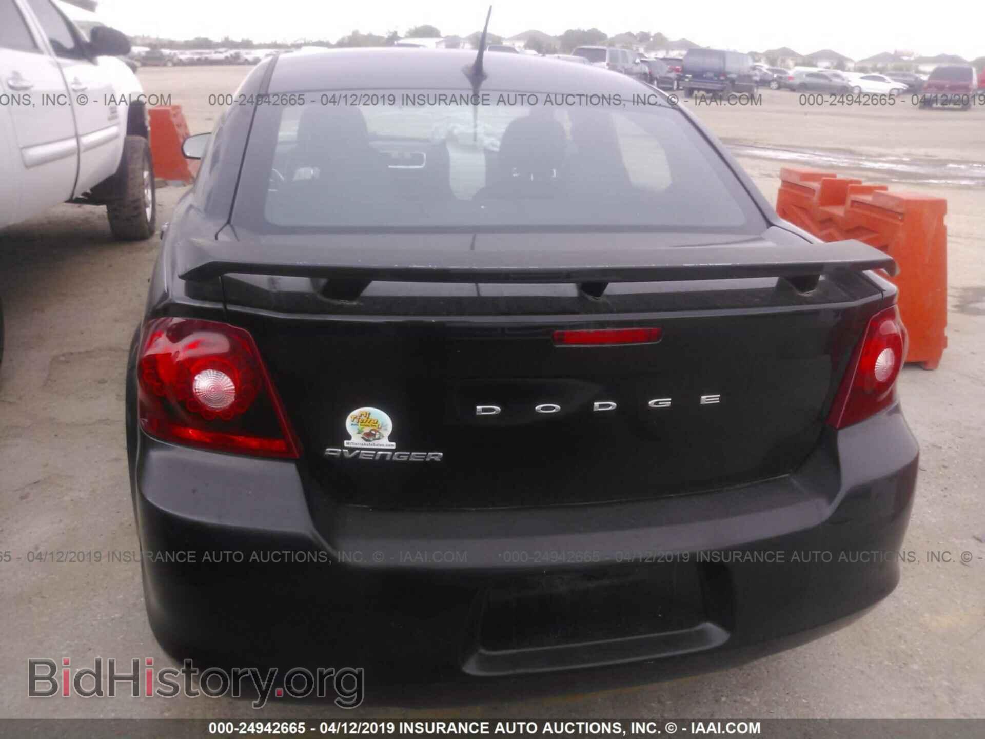 2013 DODGE AVENGER - VIN: 1C3CDZAB3DN535293 - Photo 6