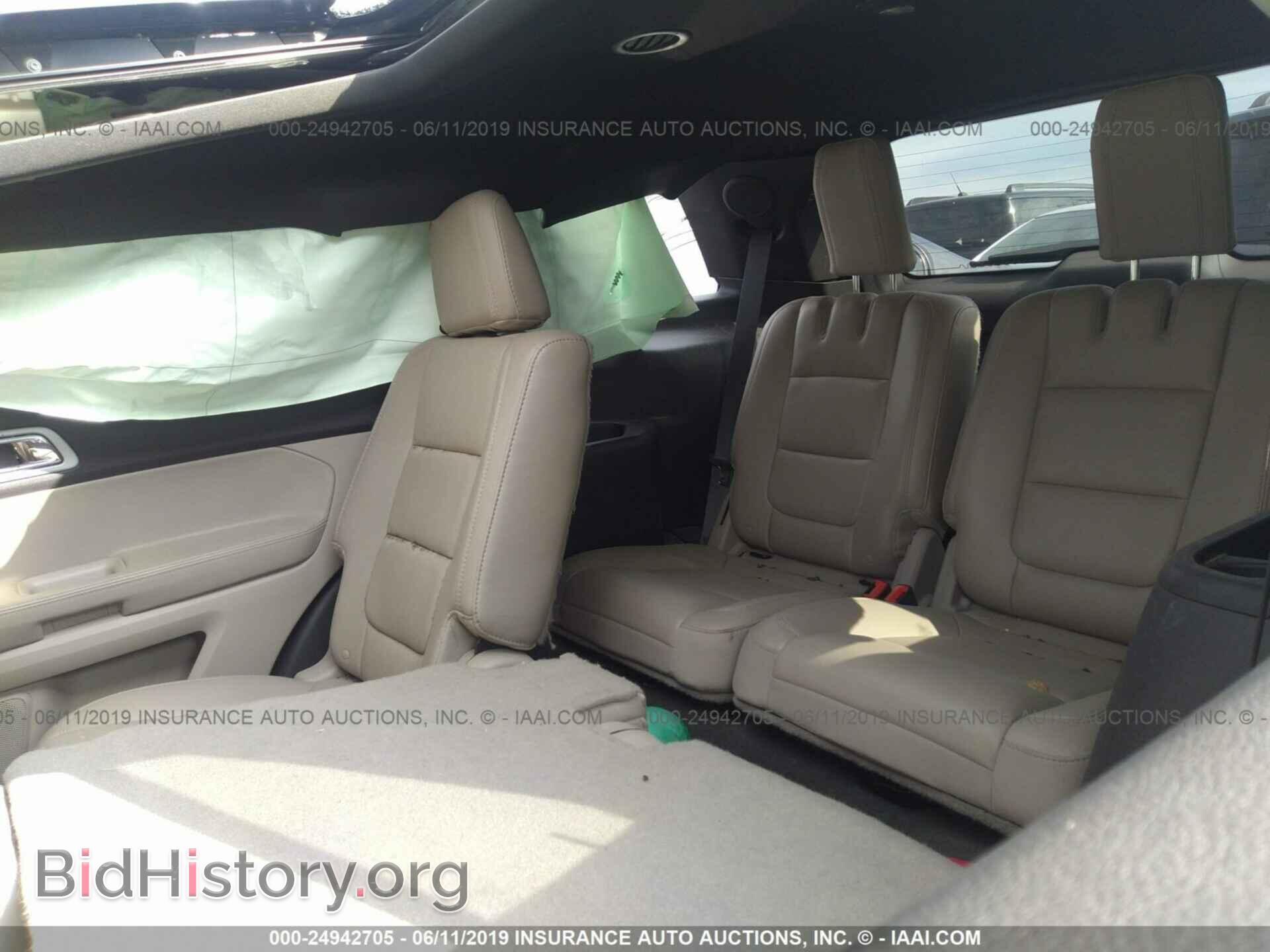 2014 FORD EXPLORER - VIN: 1FM5K7F85EGC25188 - Photo 8