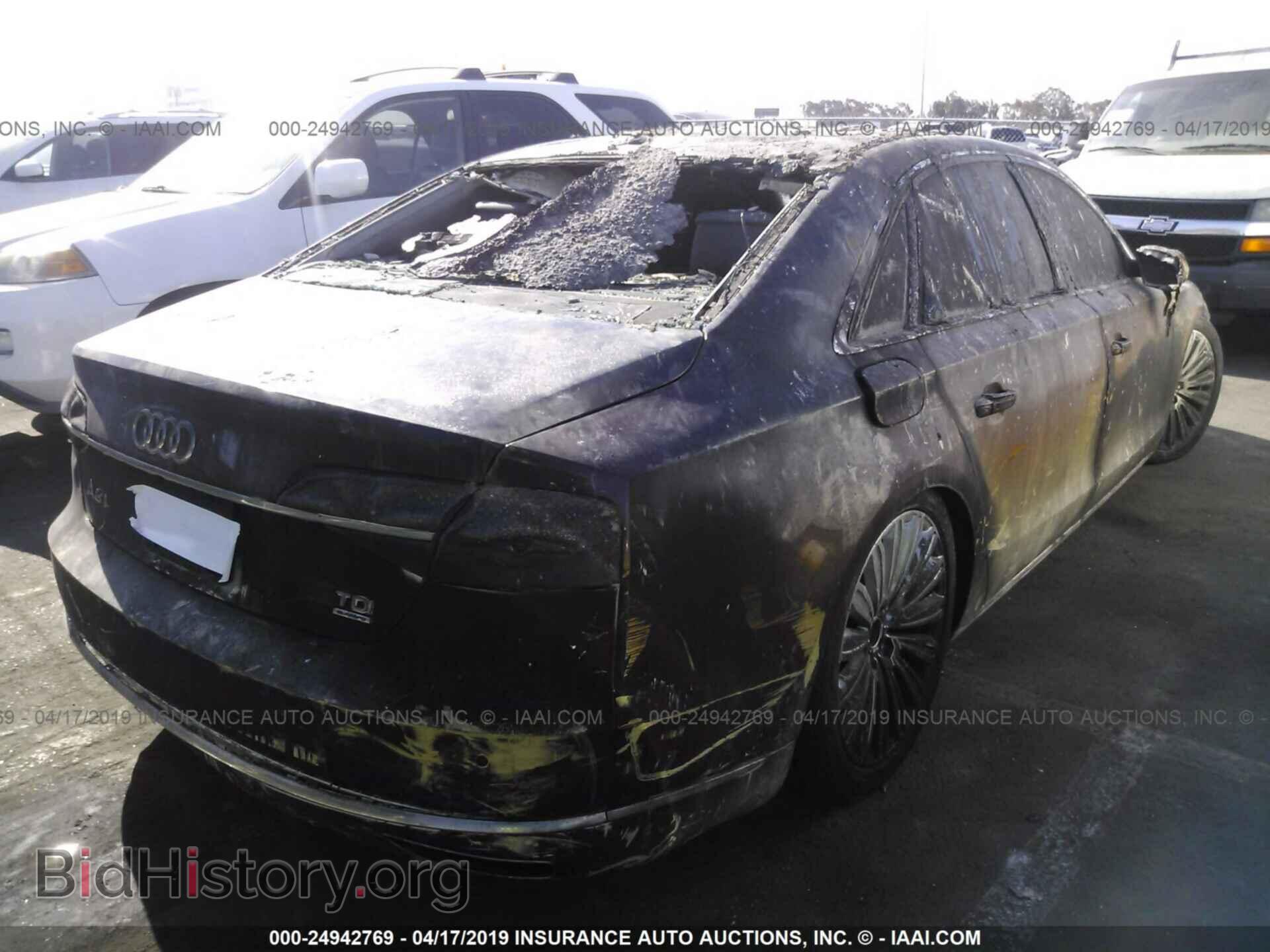2015 AUDI A8 - VIN: WAU3MAFDXFN016877 - Фото 4