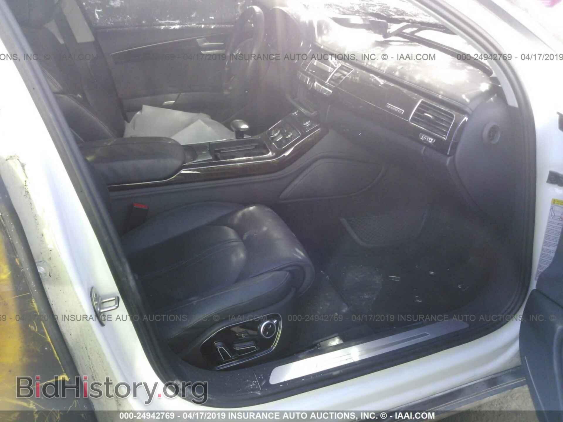2015 AUDI A8 - VIN: WAU3MAFDXFN016877 - Фото 5