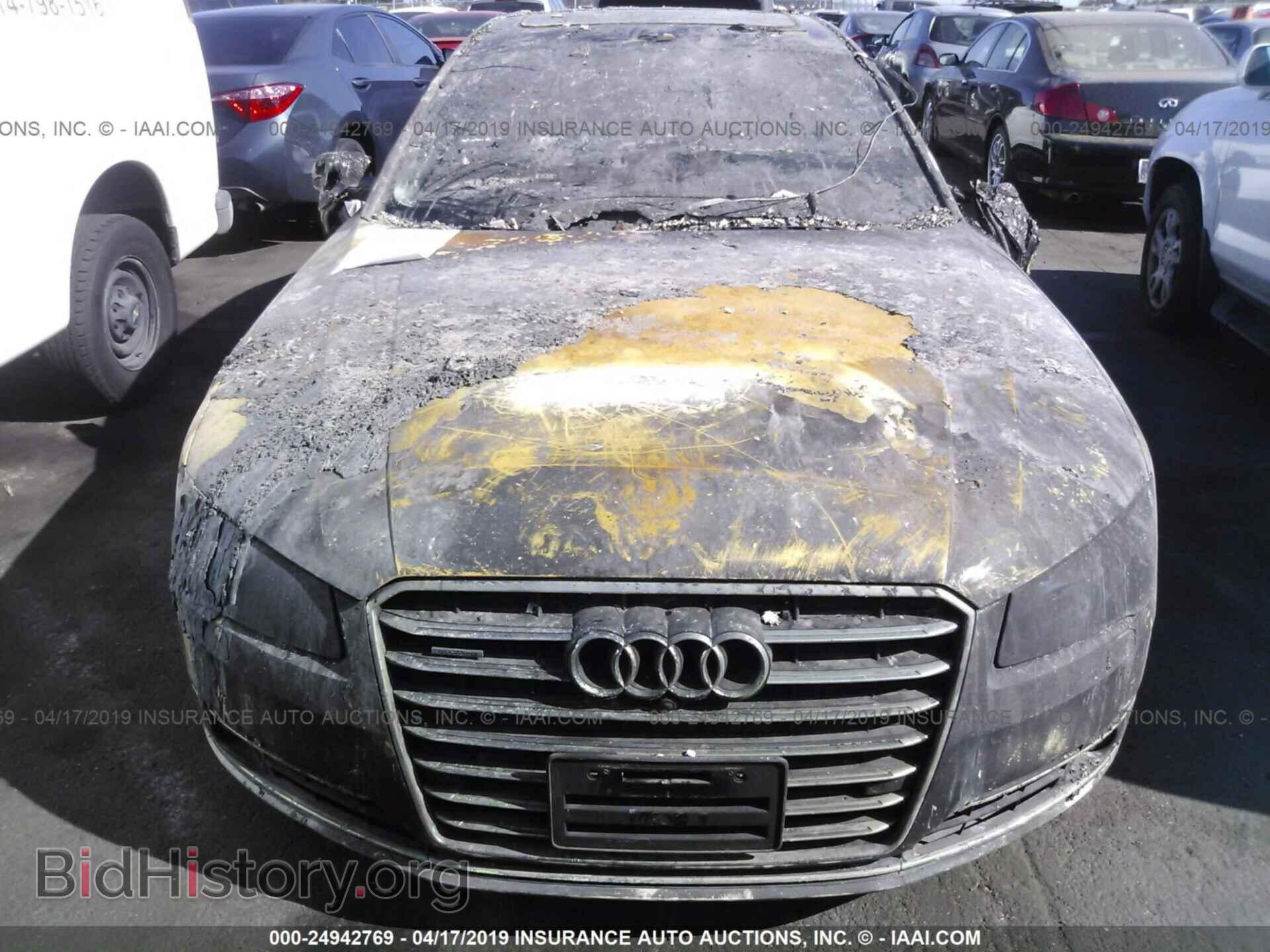 2015 AUDI A8 - VIN: WAU3MAFDXFN016877 - Фото 6