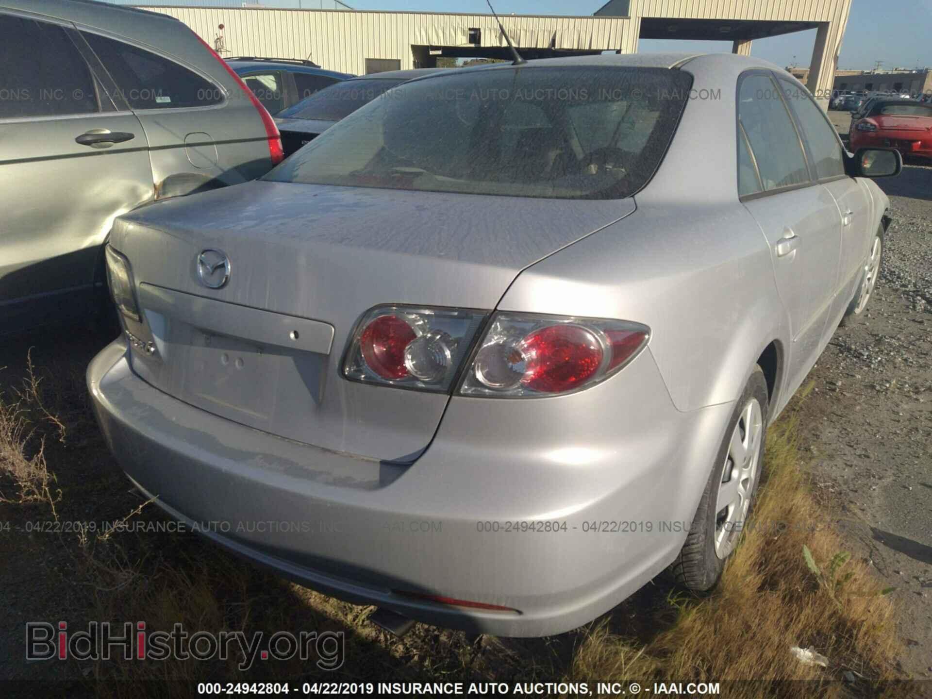 2006 MAZDA 6 - VIN: 1YVFP80C065M11077 - Фото 4