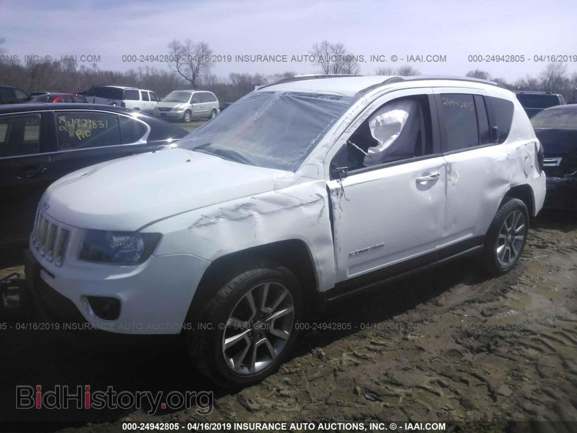 2014 JEEP COMPASS - VIN: 1C4NJCCB8ED746911 - Photo 2