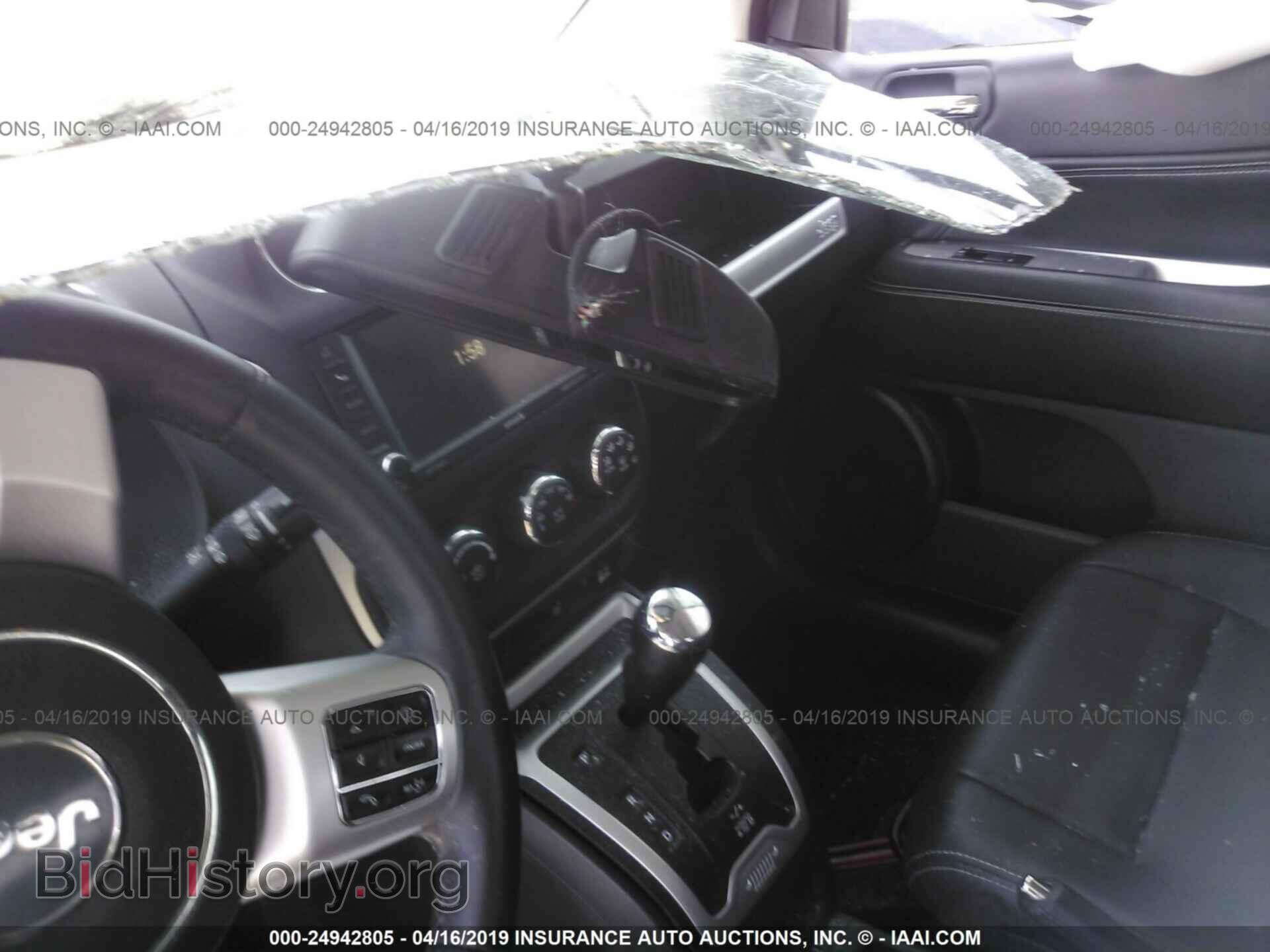 2014 JEEP COMPASS - VIN: 1C4NJCCB8ED746911 - Photo 5