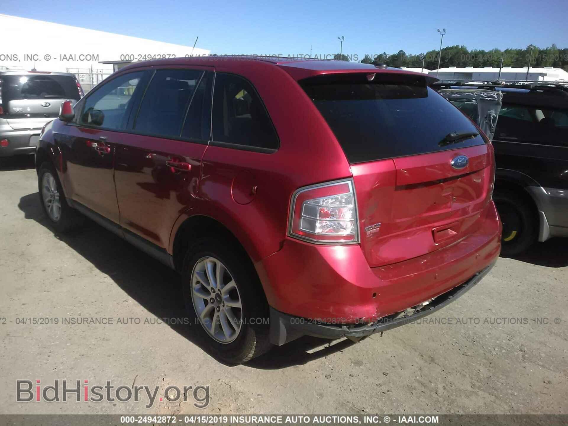 2010 FORD EDGE - VIN: 2FMDK3JC4ABA11679 - Фото 3