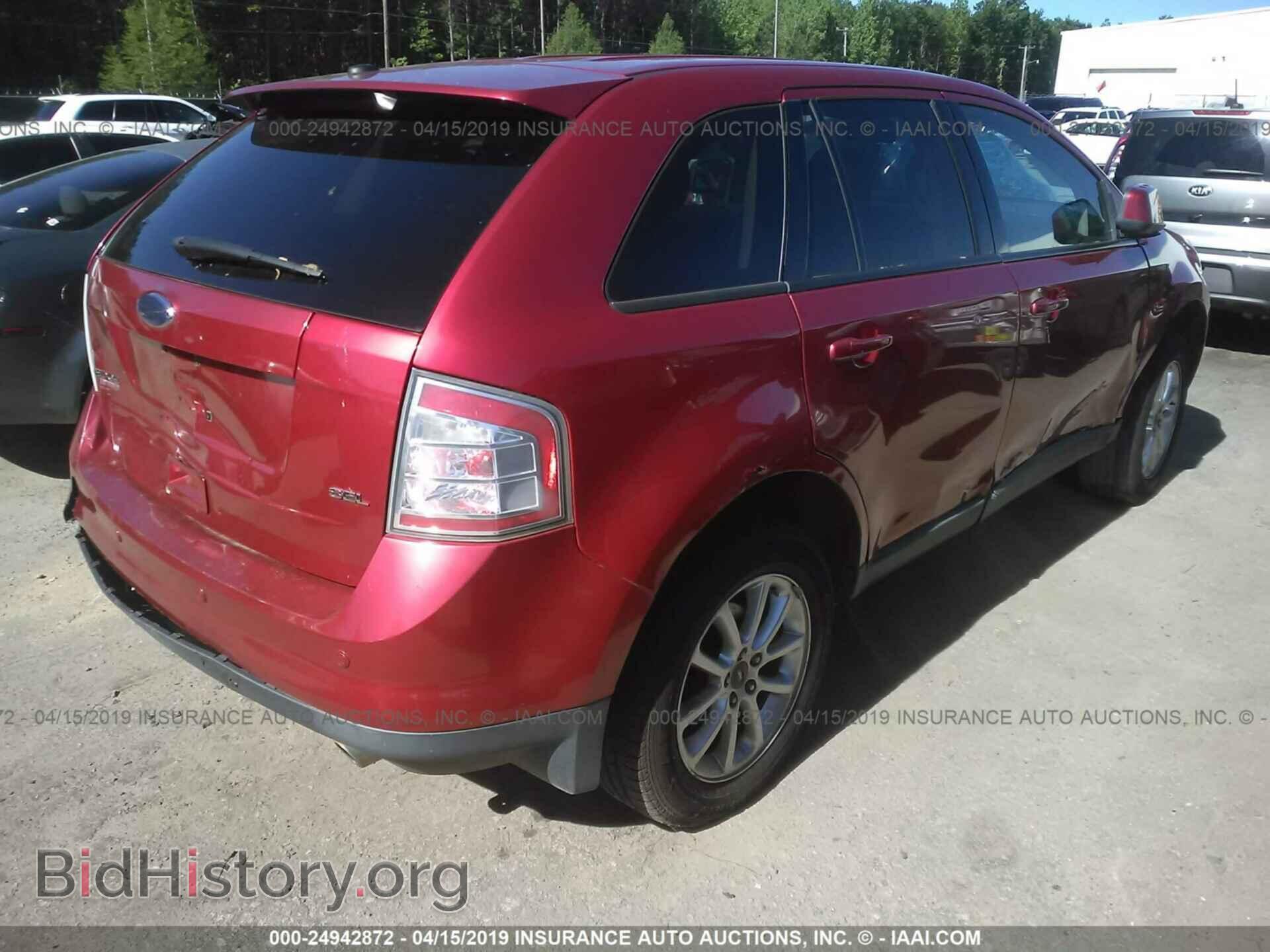 2010 FORD EDGE - VIN: 2FMDK3JC4ABA11679 - Фото 4