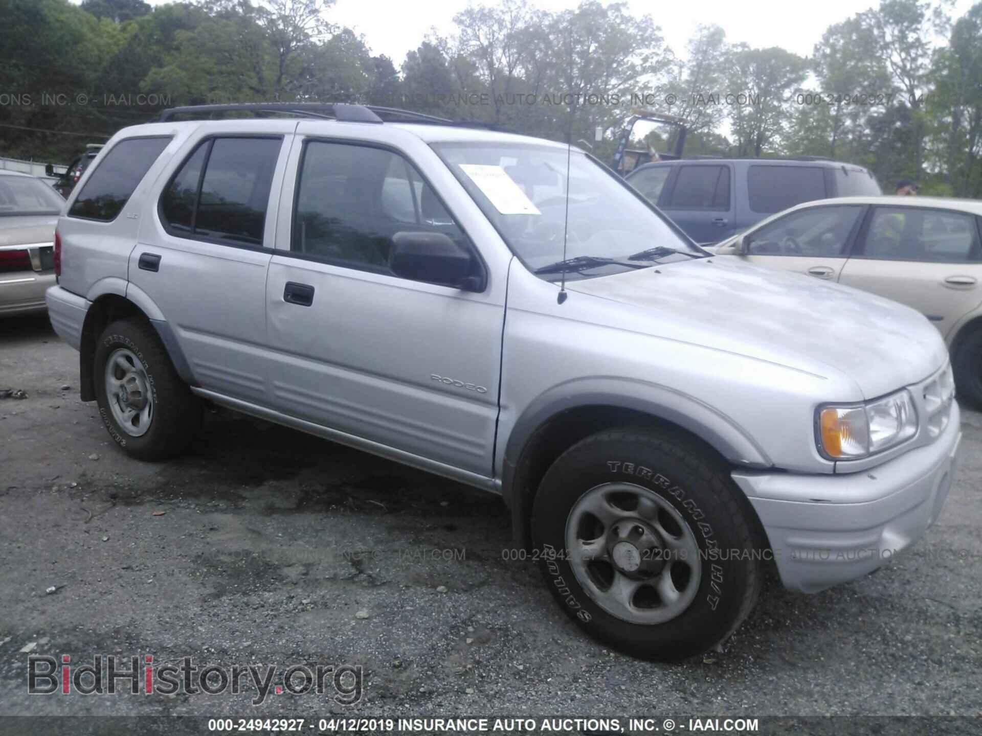 Photo 4S2CK58W214350869 - ISUZU RODEO 2001