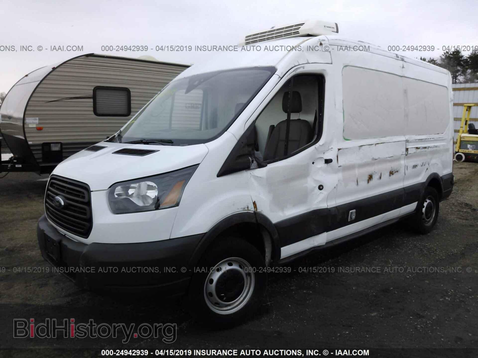2015 FORD TRANSIT - VIN: 1FTNR2CM9FKB03954 - Фото 2