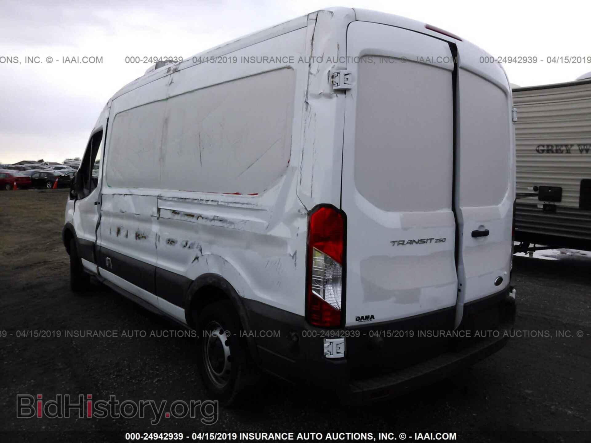 2015 FORD TRANSIT - VIN: 1FTNR2CM9FKB03954 - Фото 3