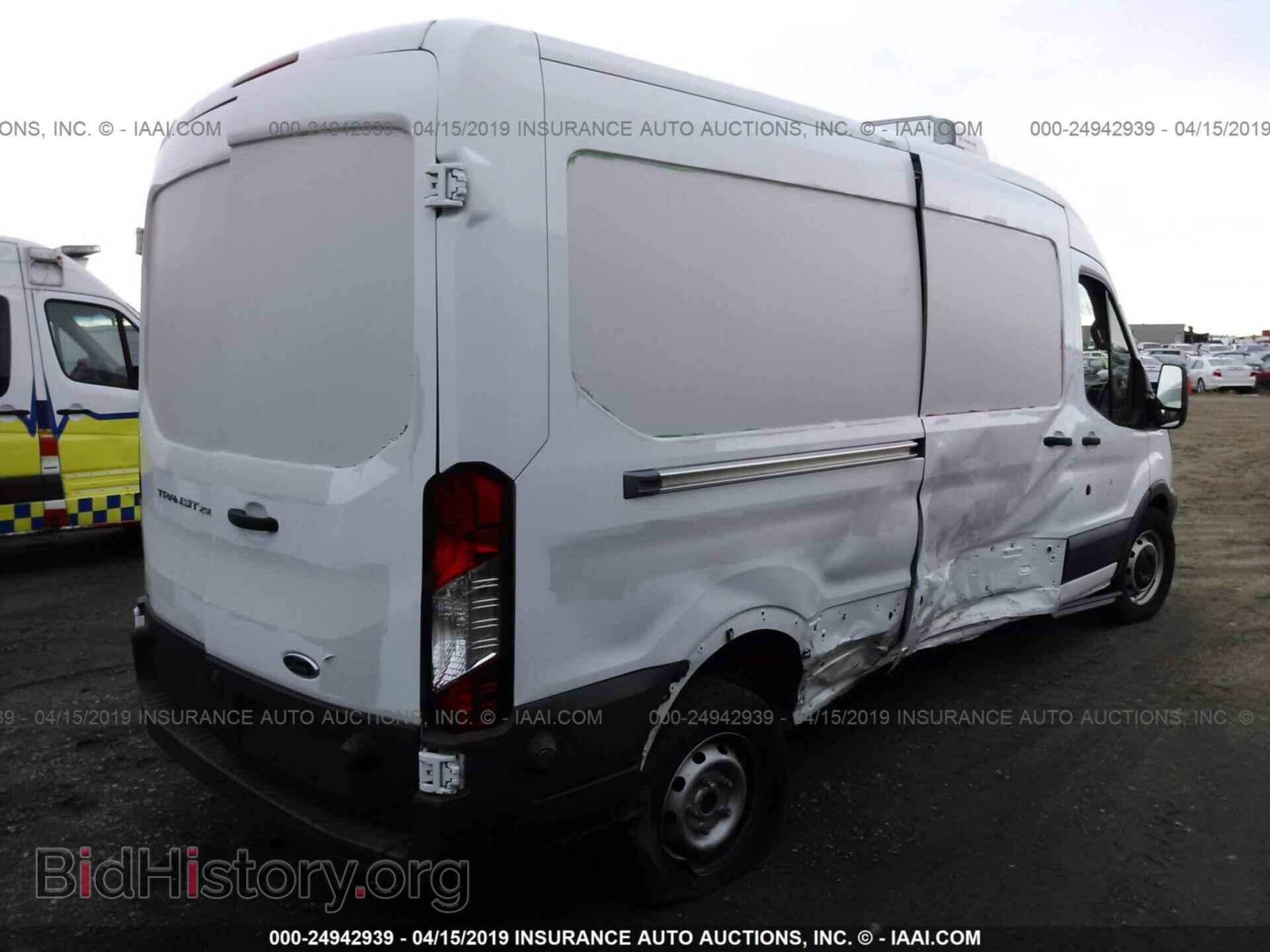 2015 FORD TRANSIT - VIN: 1FTNR2CM9FKB03954 - Фото 4