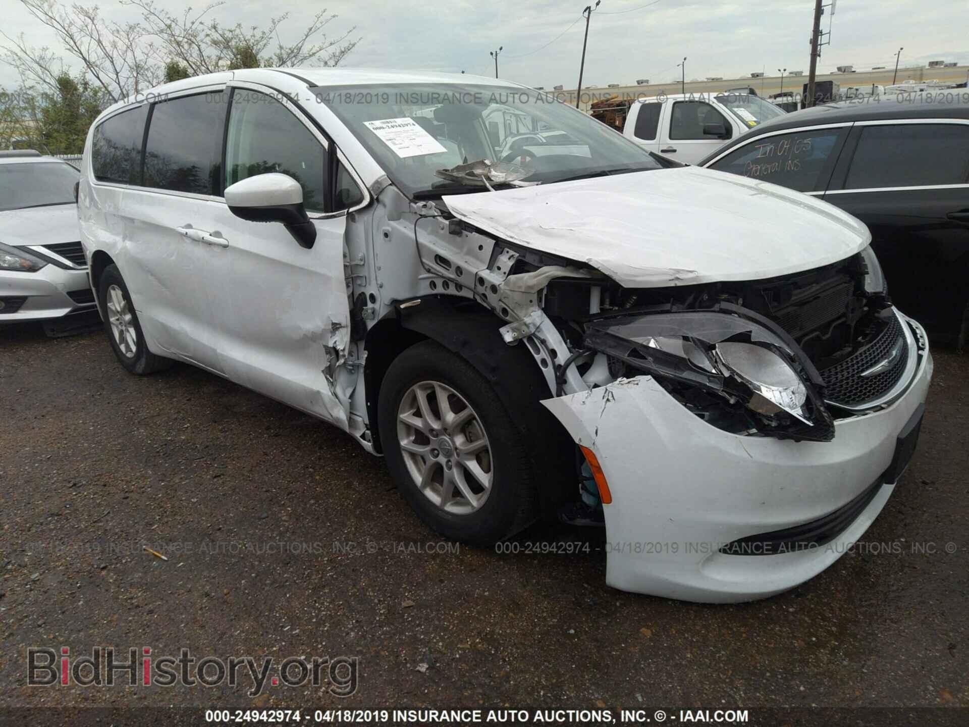 Фотография 2C4RC1DG2HR756703 - CHRYSLER PACIFICA 2017