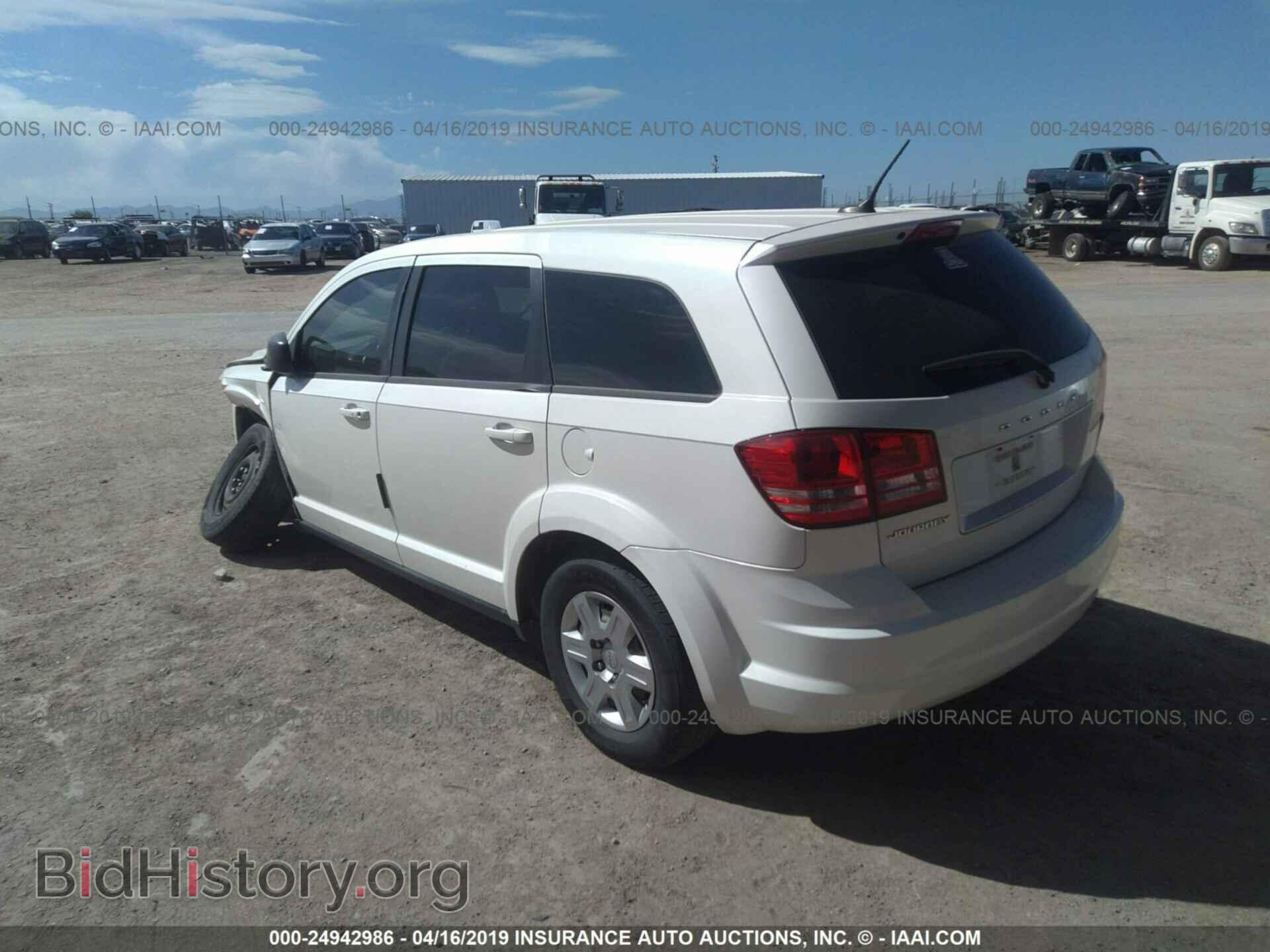 2012 DODGE JOURNEY - VIN: 3C4PDCAB3CT234807 - Фото 3