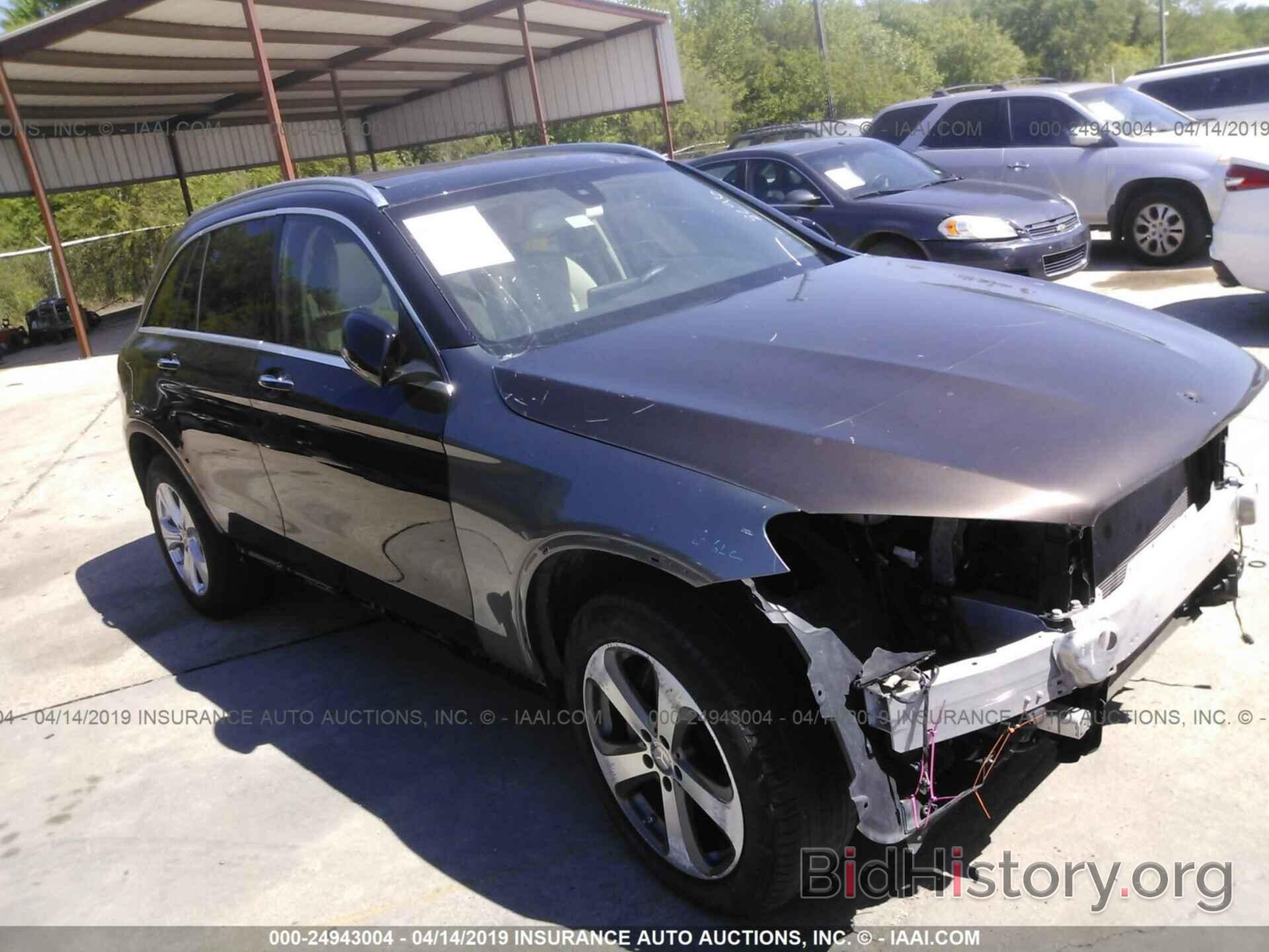 Photo WDC0G4JB4HF228296 - MERCEDES-BENZ GLC 2017