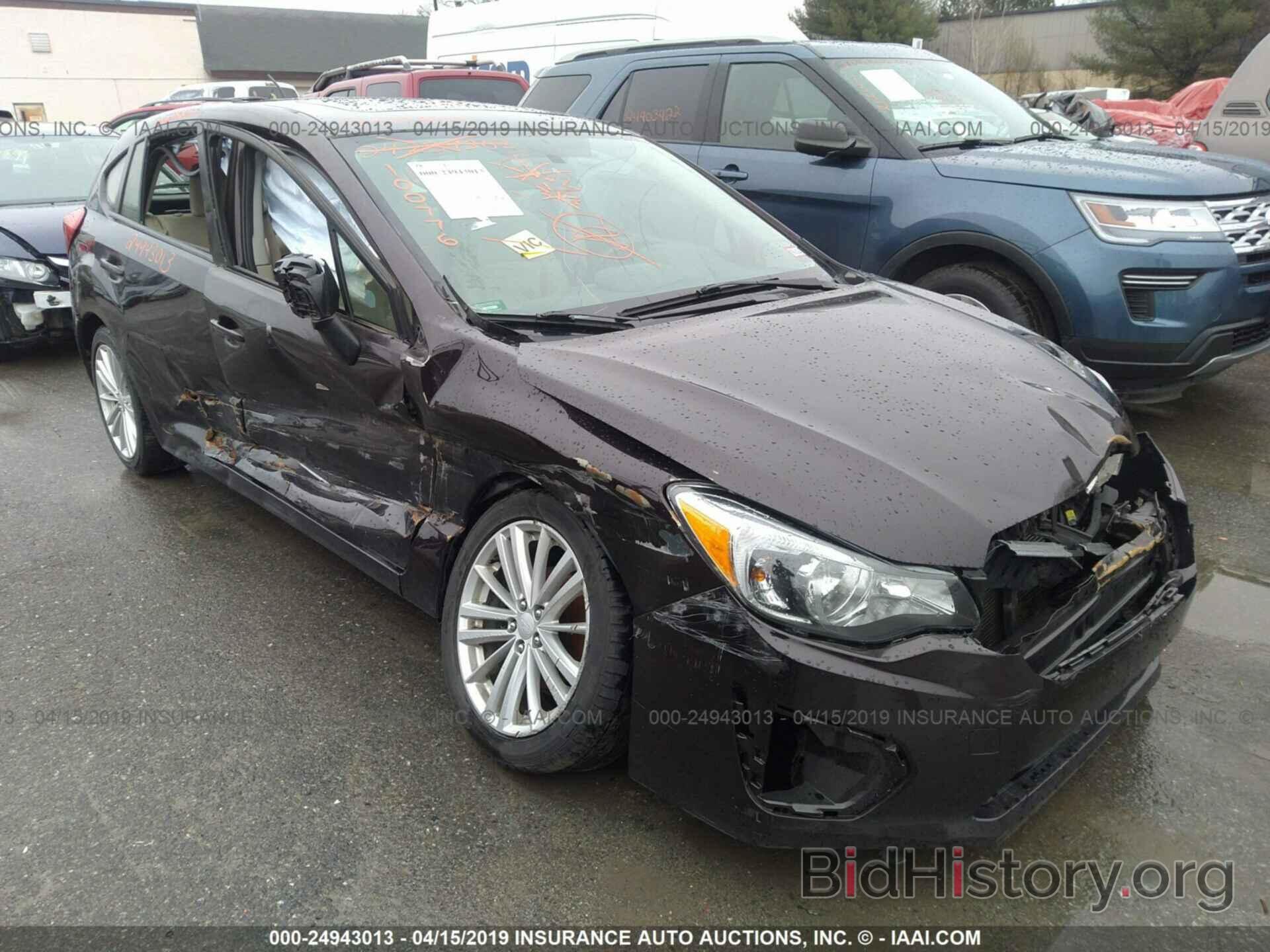 Photo JF1GPAD6XDH209239 - SUBARU IMPREZA 2013