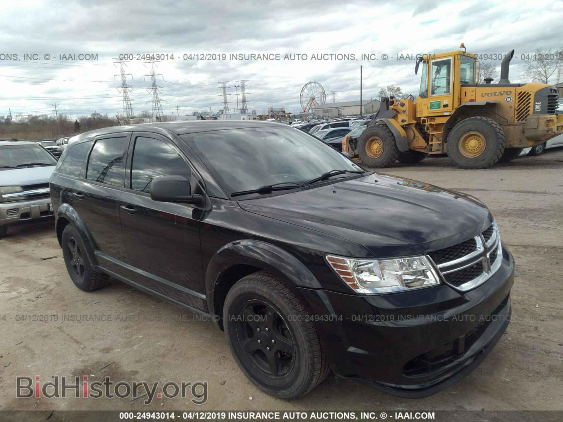 Photo 3C4PDCAB6CT273276 - DODGE JOURNEY 2012