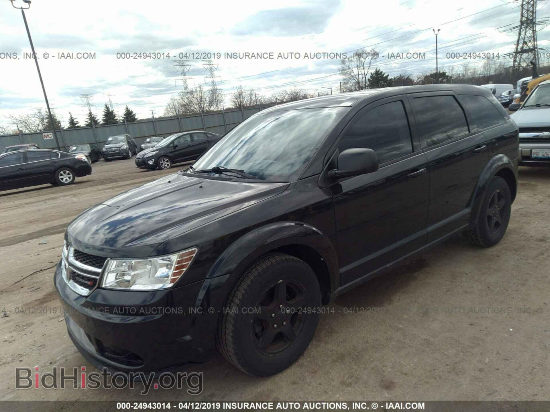2012 DODGE JOURNEY - VIN: 3C4PDCAB6CT273276 - Фото 2