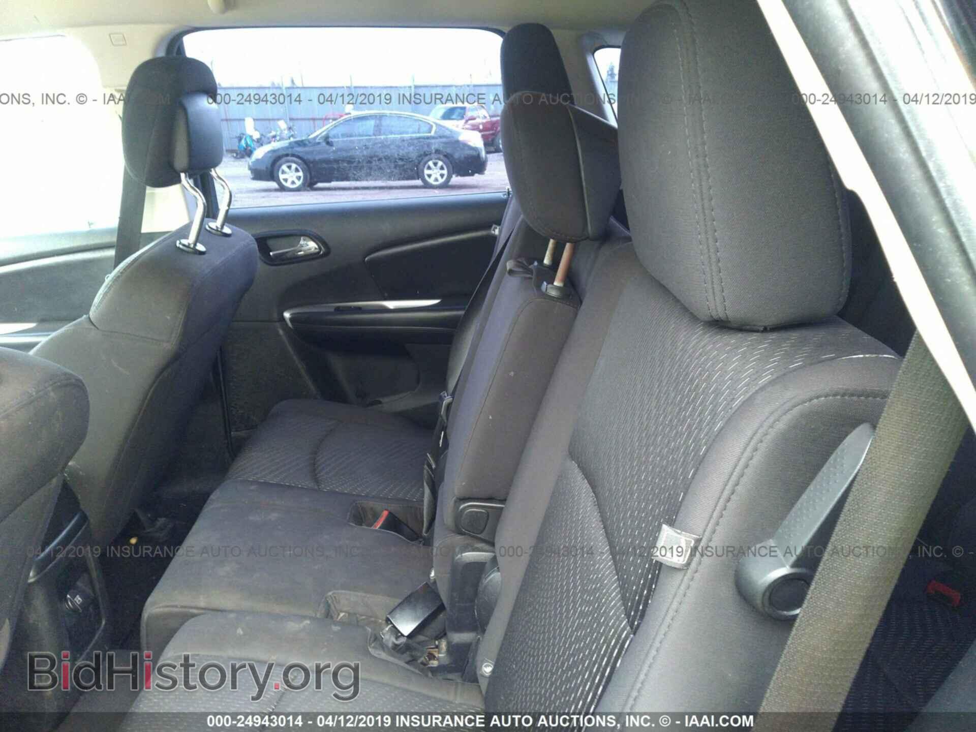 2012 DODGE JOURNEY - VIN: 3C4PDCAB6CT273276 - Фото 8