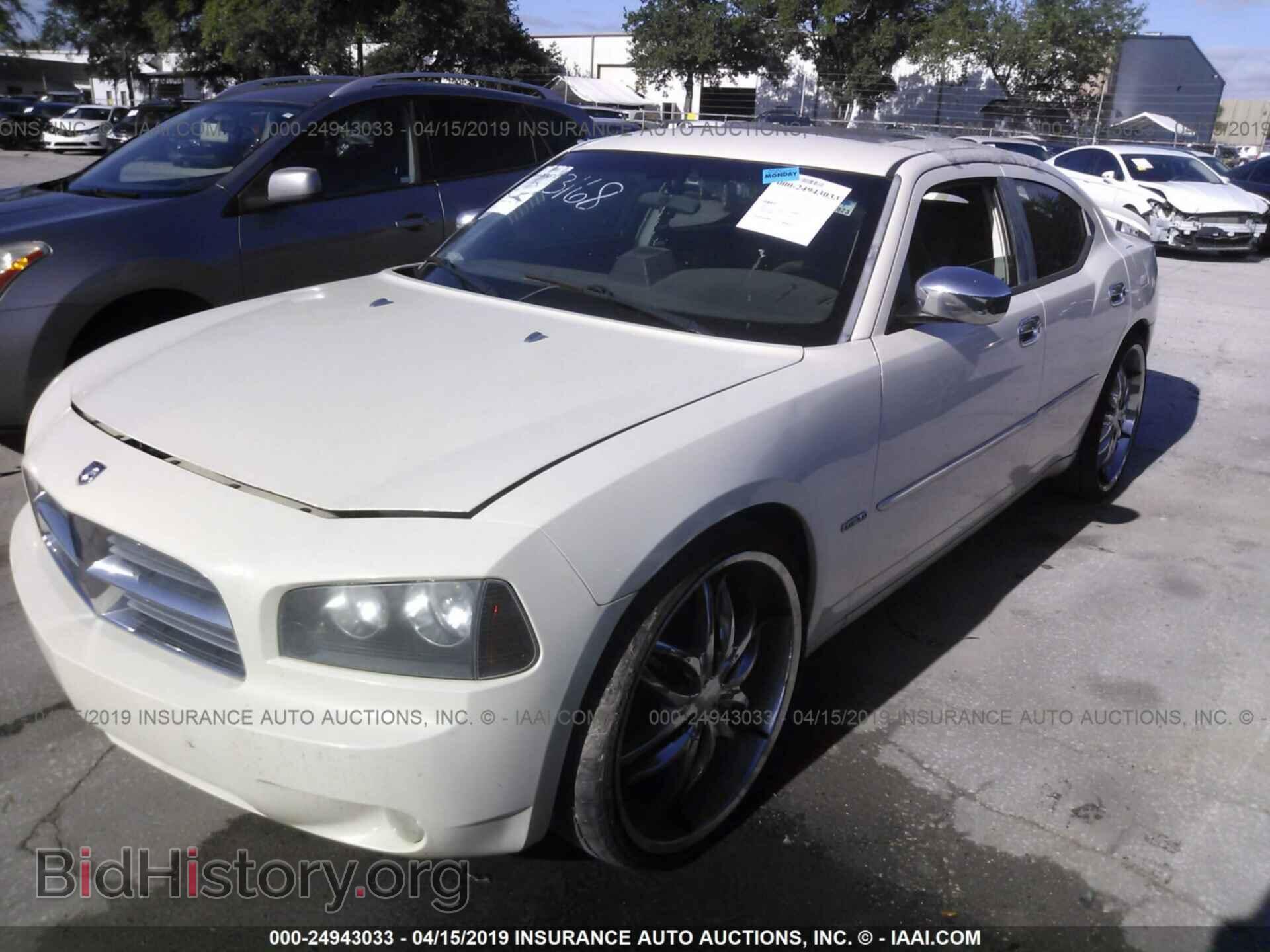 2006 DODGE CHARGER - VIN: 2B3KA53H06H144304 - Фото 2