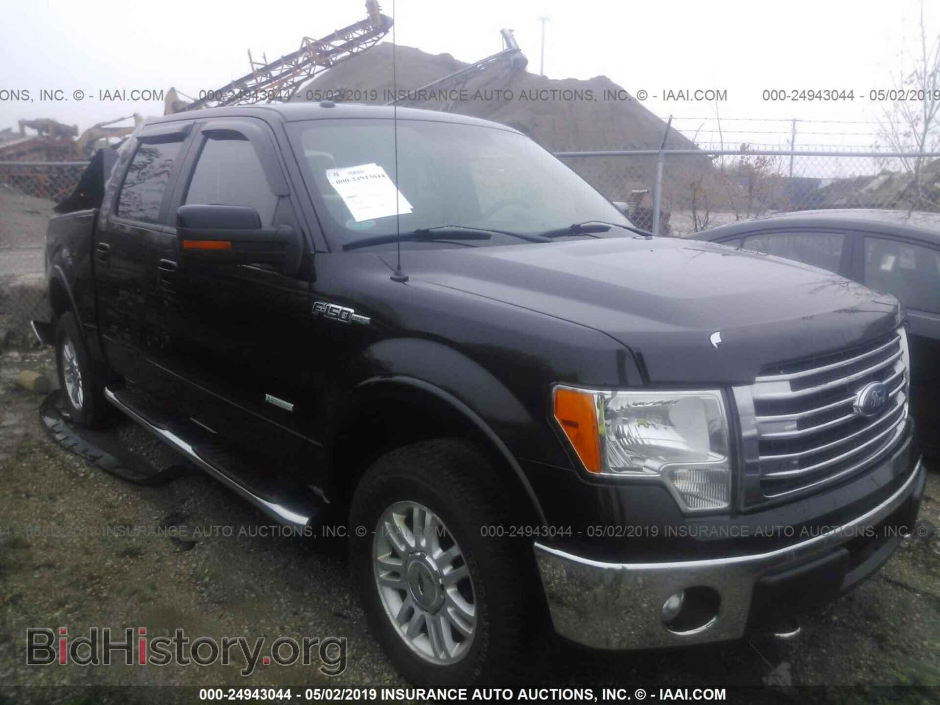 Photo 1FTFW1ET3DFD47326 - FORD F150 2013