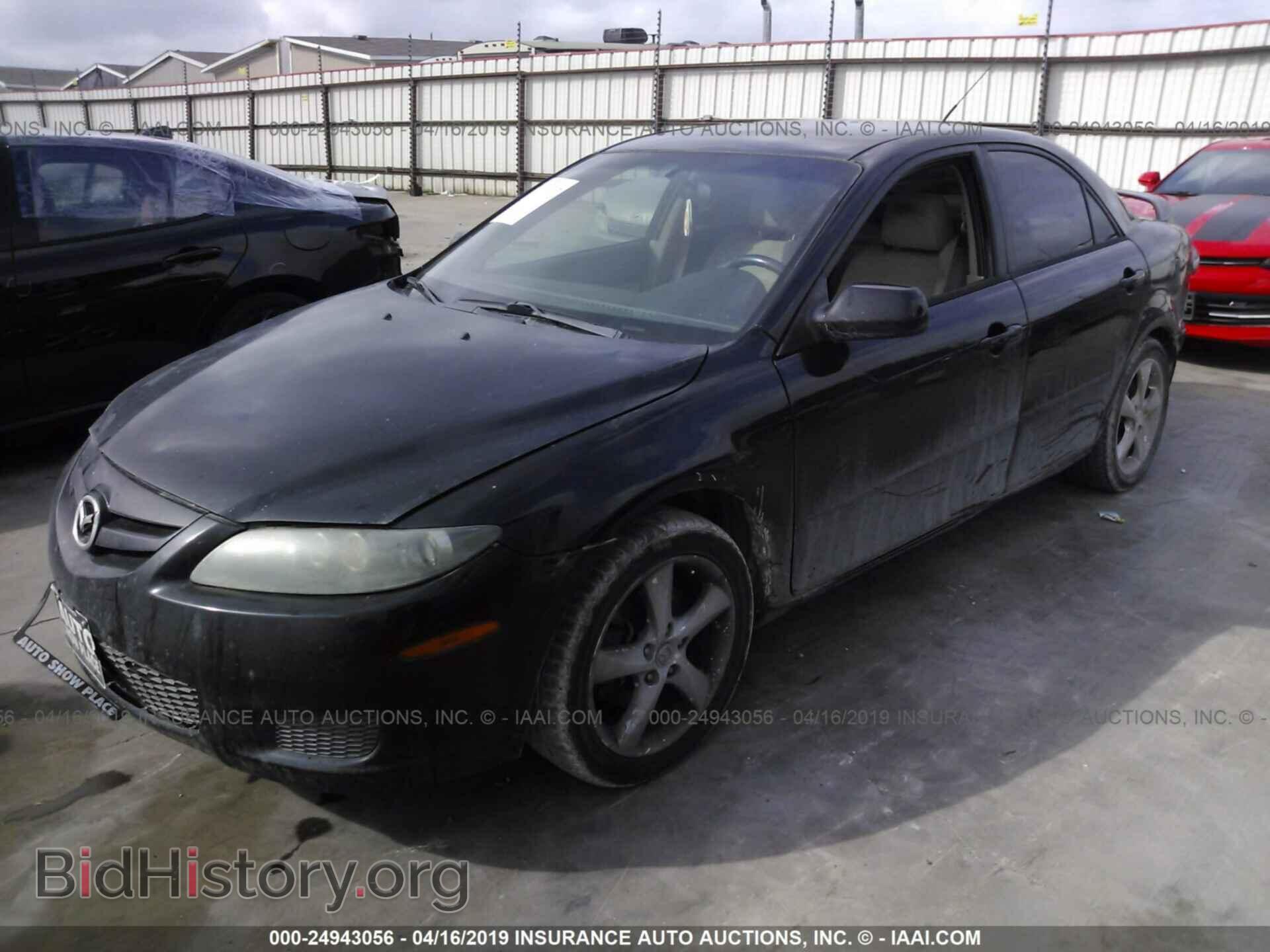 2008 MAZDA 6 - VIN: 1YVHP80C885M02400 - Фото 2