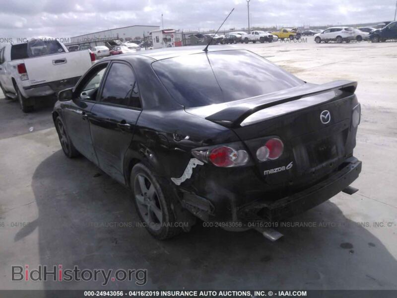 2008 Mazda 6 (VIN 1YVHP80C885M02400) — фото 3 из 10