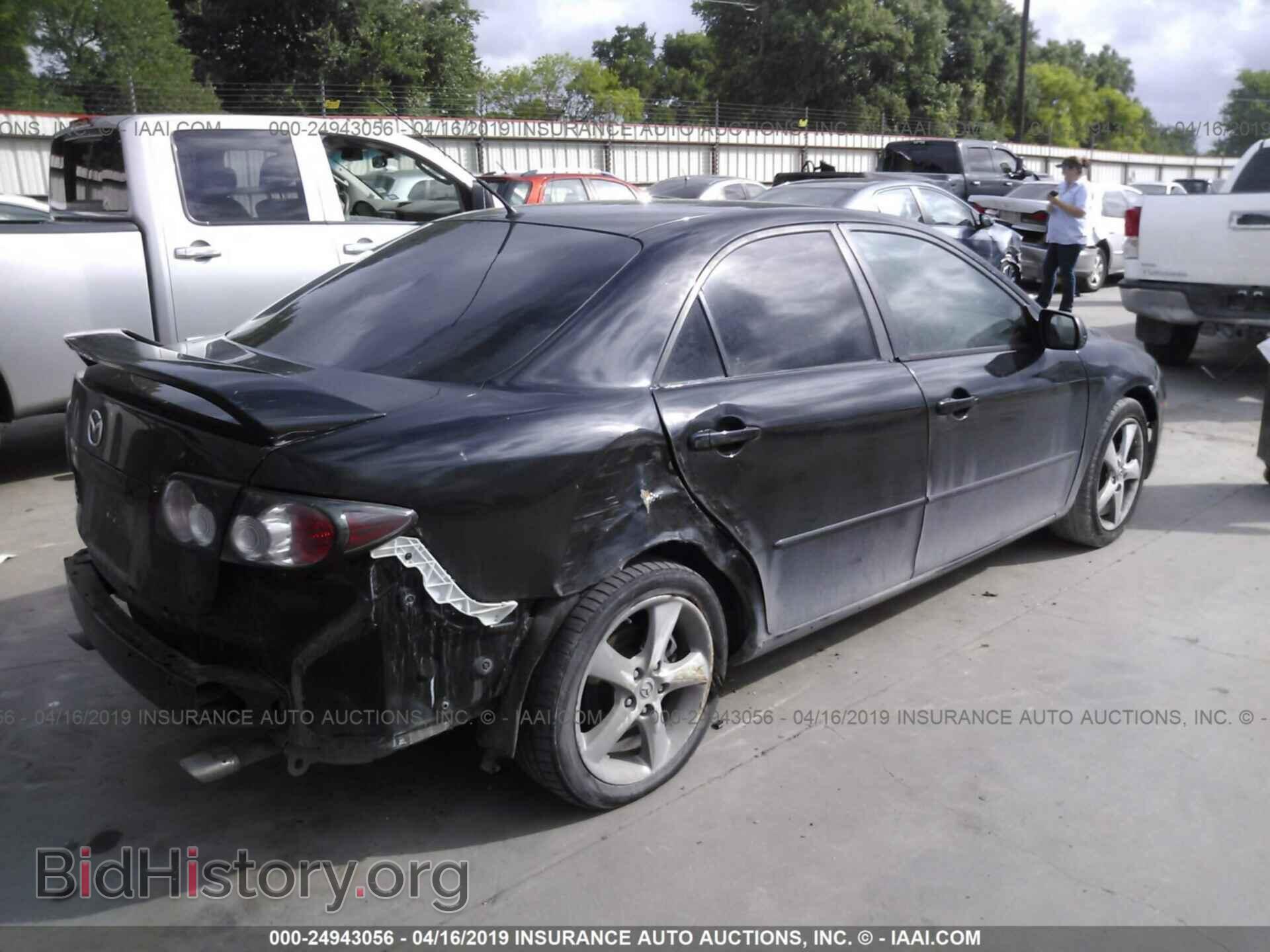 2008 MAZDA 6 - VIN: 1YVHP80C885M02400 - Фото 4