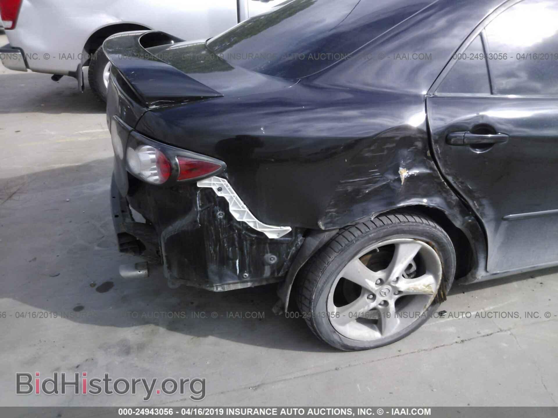 2008 MAZDA 6 - VIN: 1YVHP80C885M02400 - Фото 6