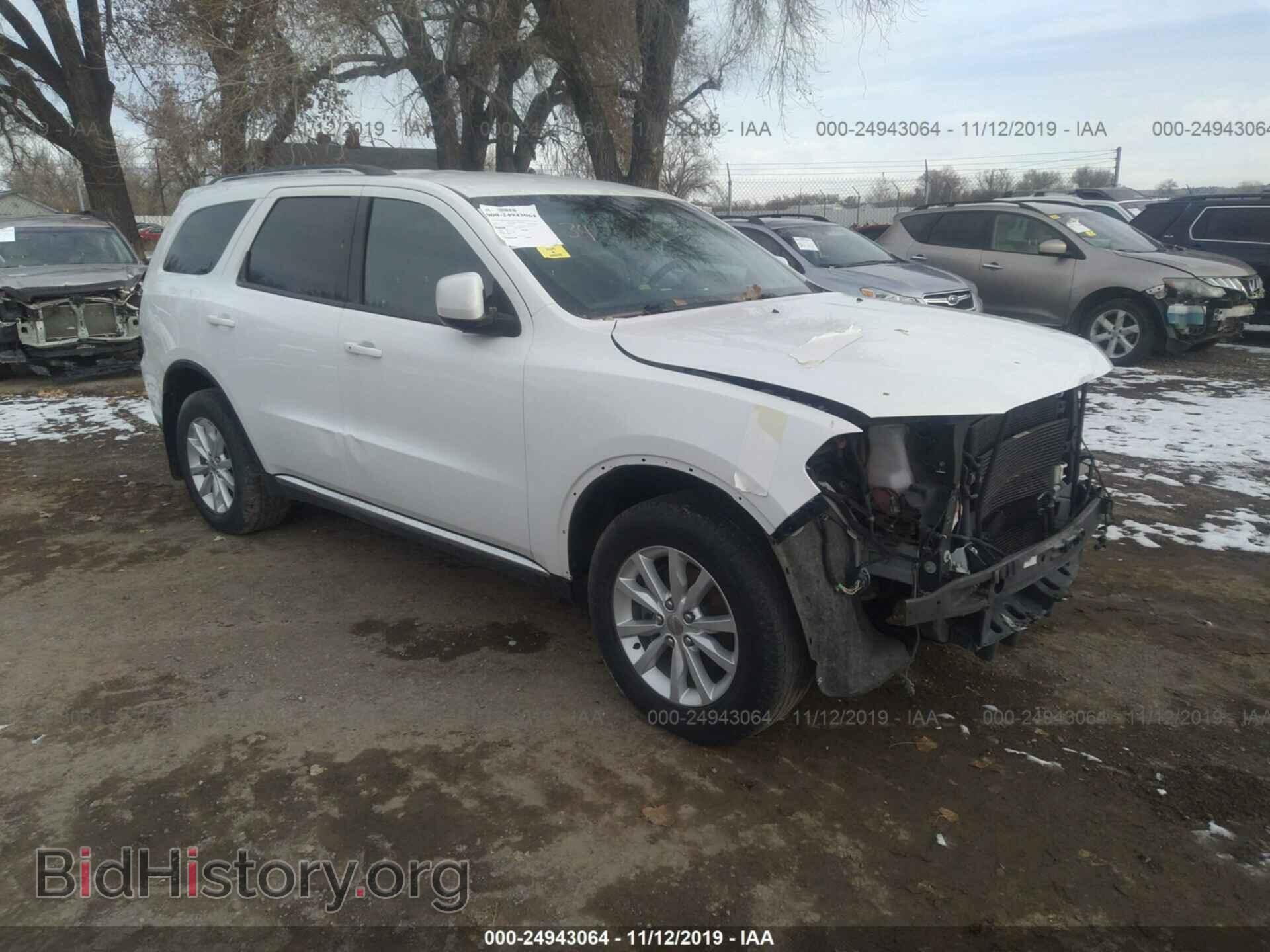 Фотография 1C4RDJAG2FC858185 - DODGE DURANGO 2015