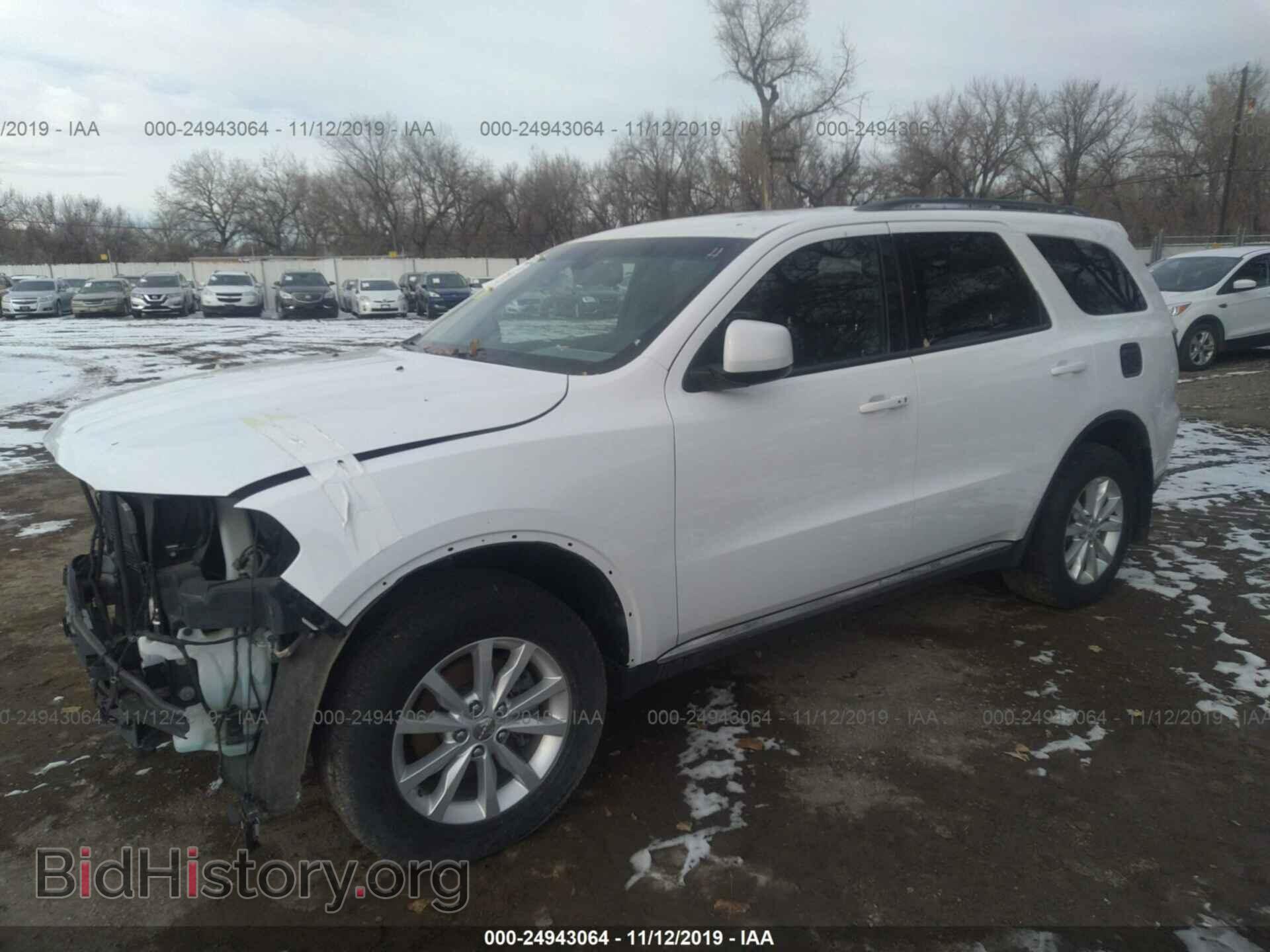 2015 DODGE DURANGO - VIN: 1C4RDJAG2FC858185 - Фото 2