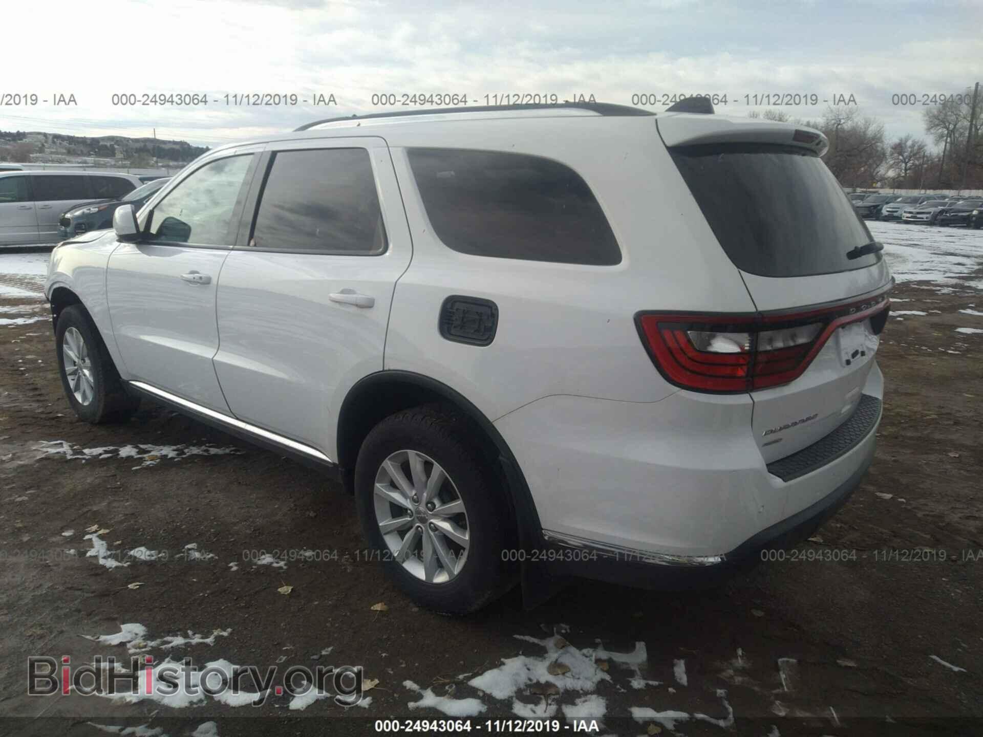 2015 DODGE DURANGO - VIN: 1C4RDJAG2FC858185 - Фото 3