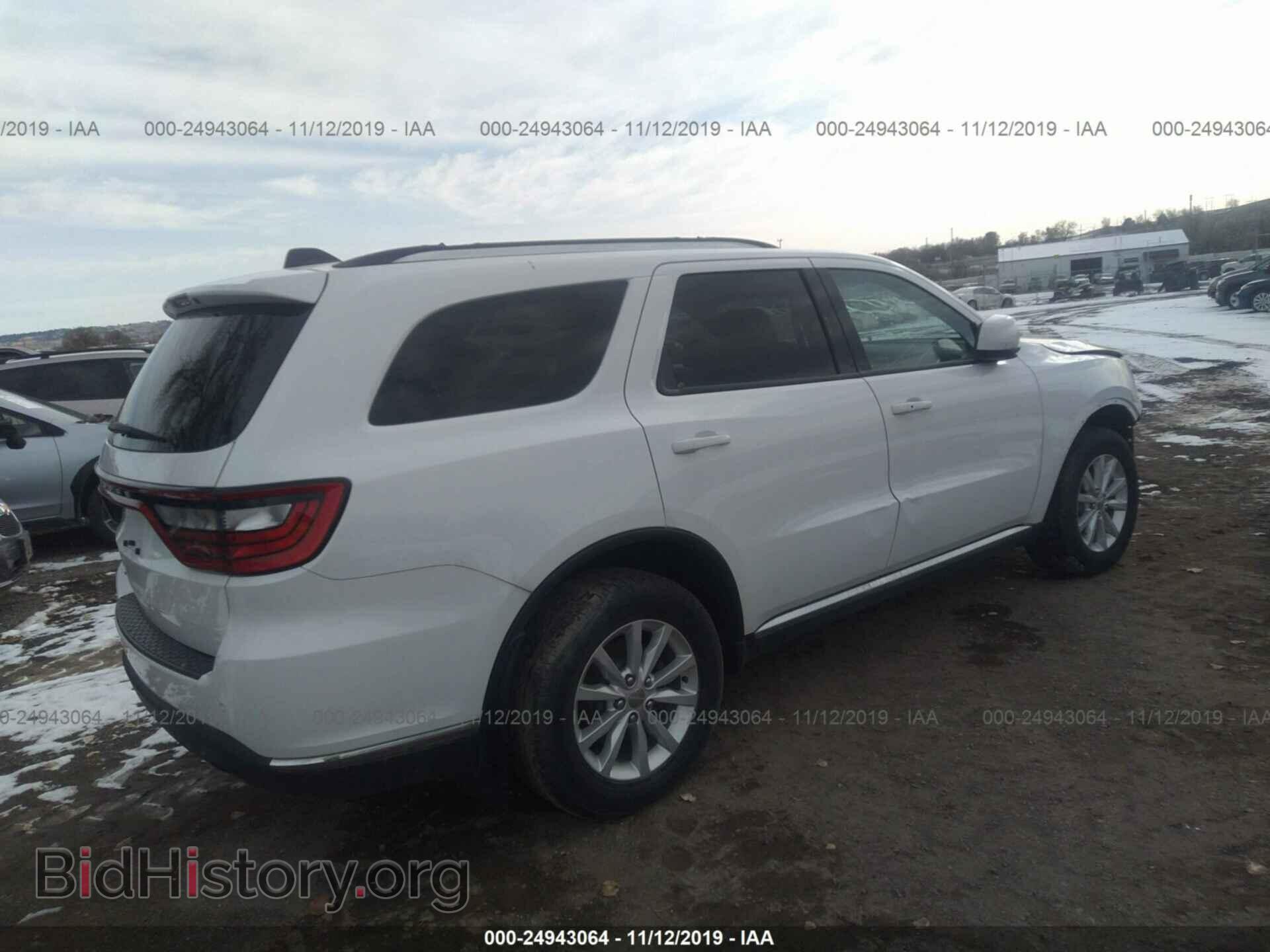 2015 DODGE DURANGO - VIN: 1C4RDJAG2FC858185 - Фото 4