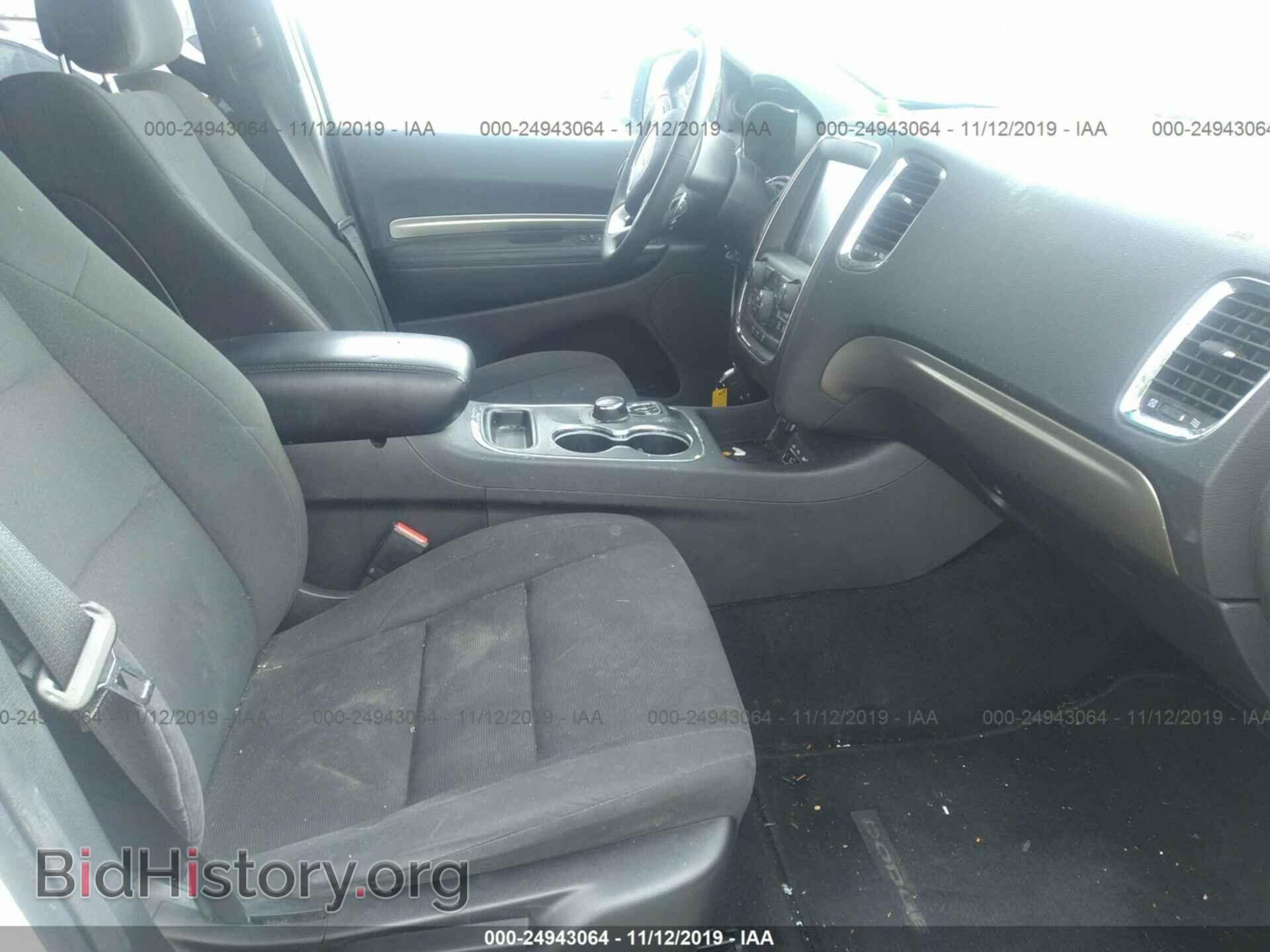 2015 DODGE DURANGO - VIN: 1C4RDJAG2FC858185 - Фото 5
