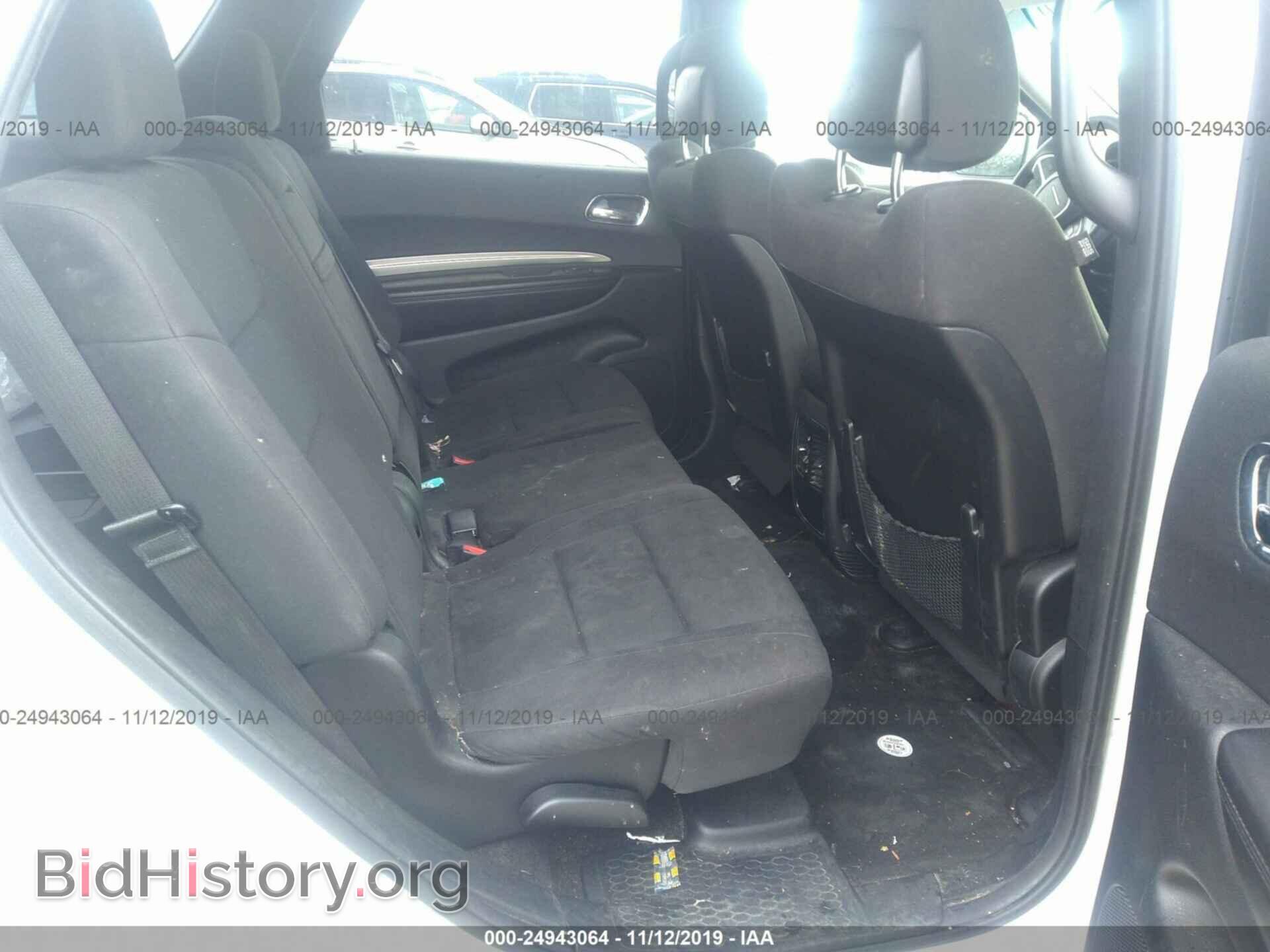 2015 DODGE DURANGO - VIN: 1C4RDJAG2FC858185 - Фото 8
