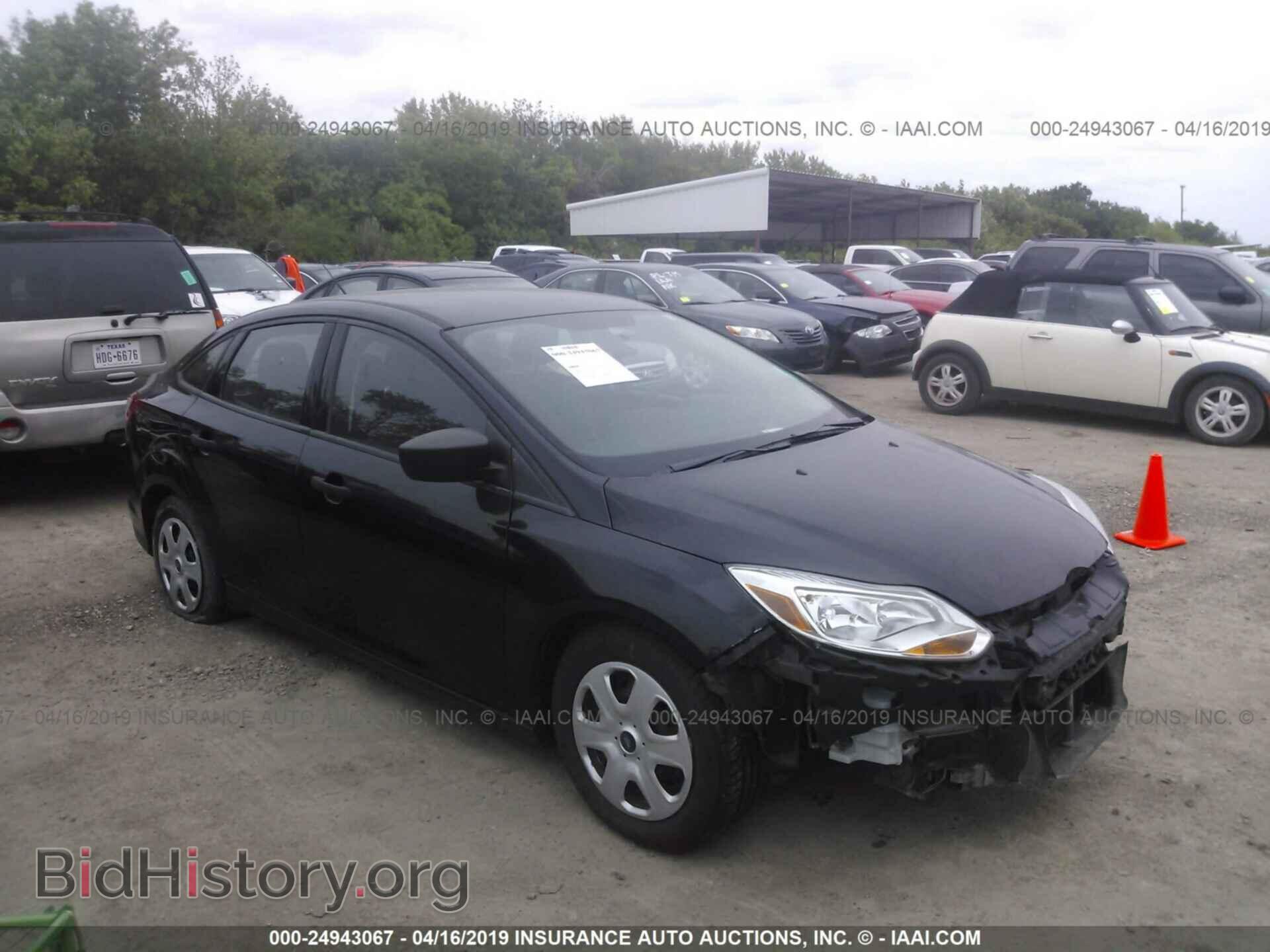 Photo 1FADP3E26EL218237 - FORD FOCUS 2014