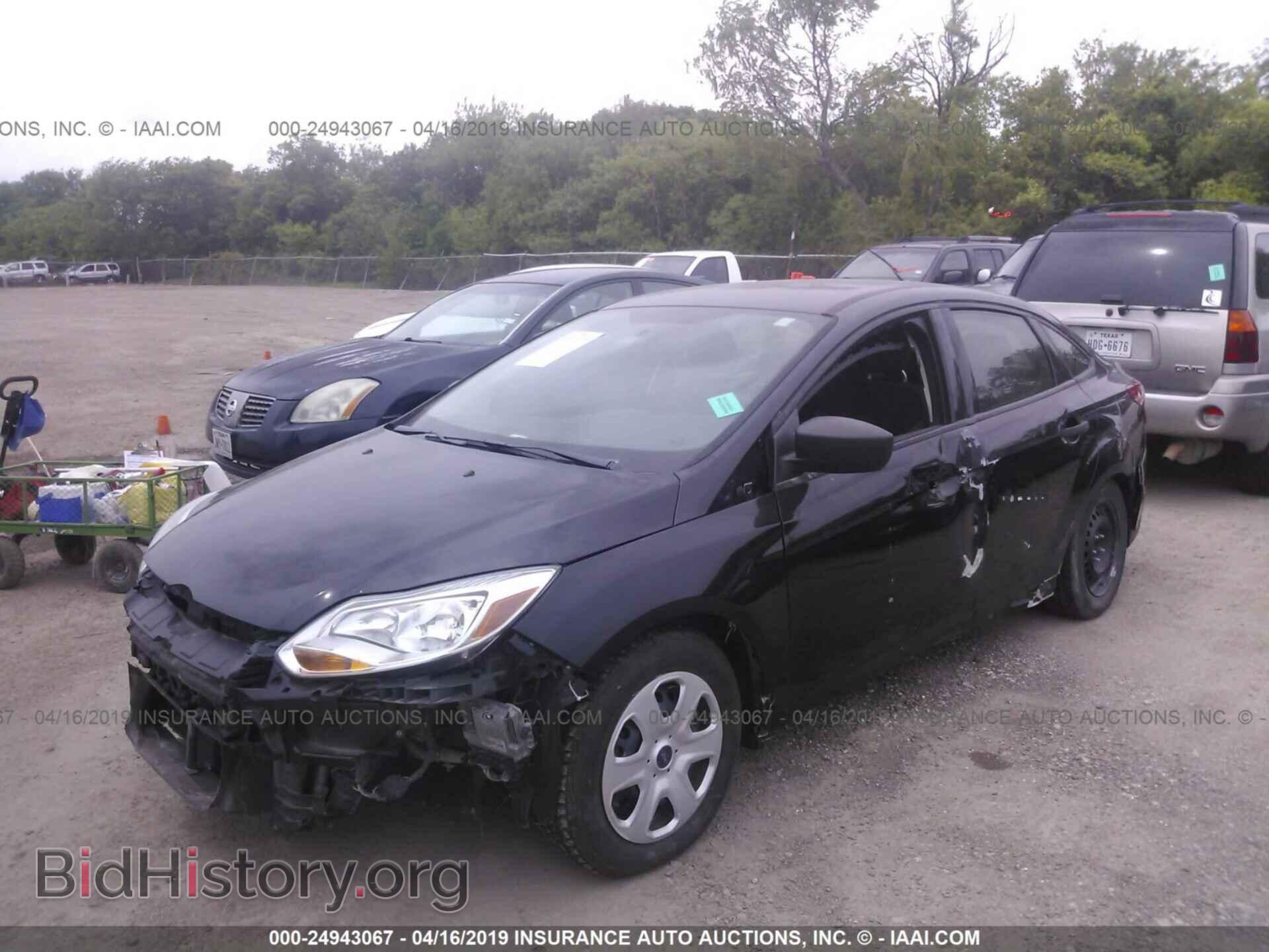 2014 FORD FOCUS - VIN: 1FADP3E26EL218237 - Фото 2