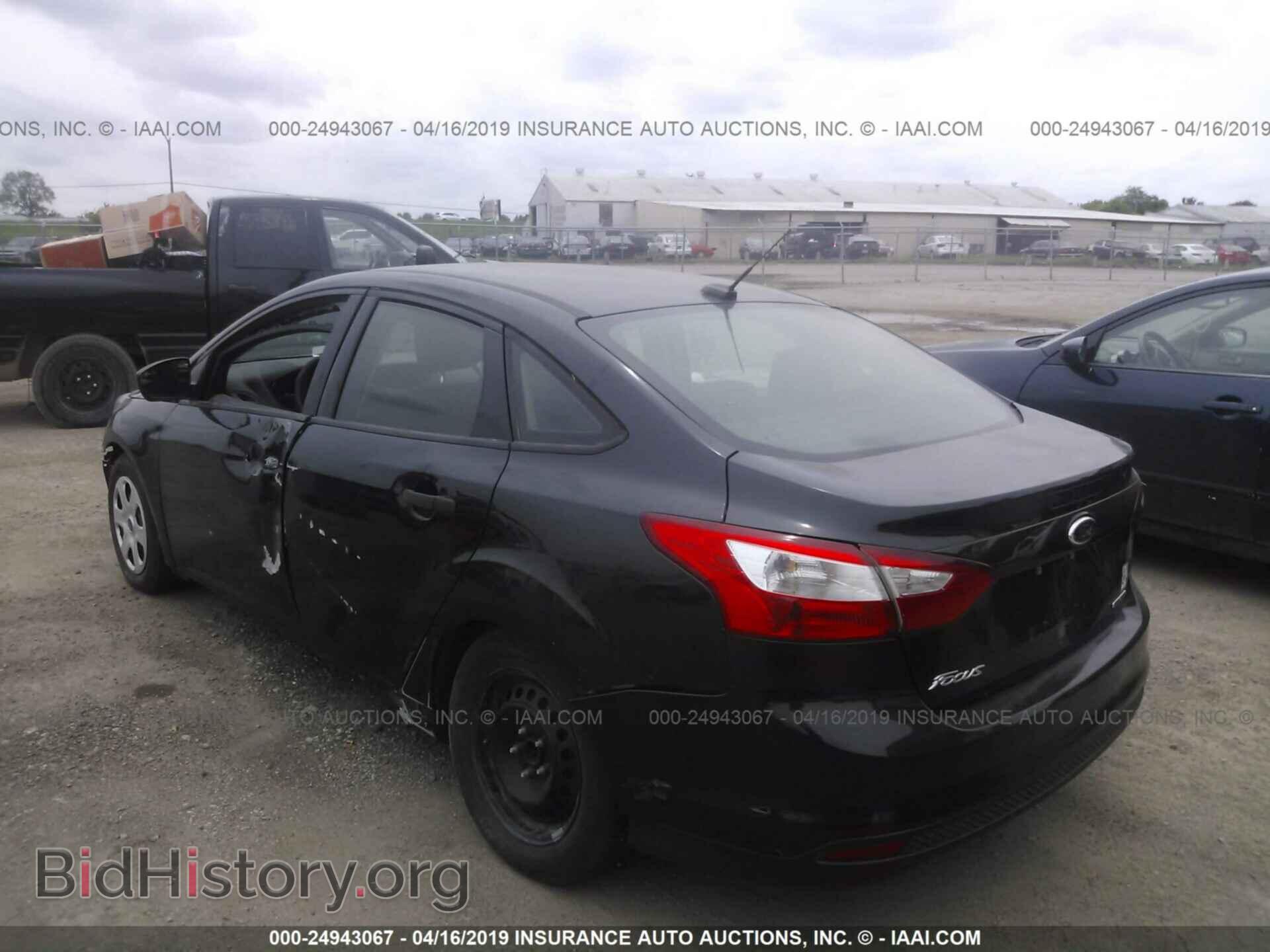 2014 FORD FOCUS - VIN: 1FADP3E26EL218237 - Фото 3