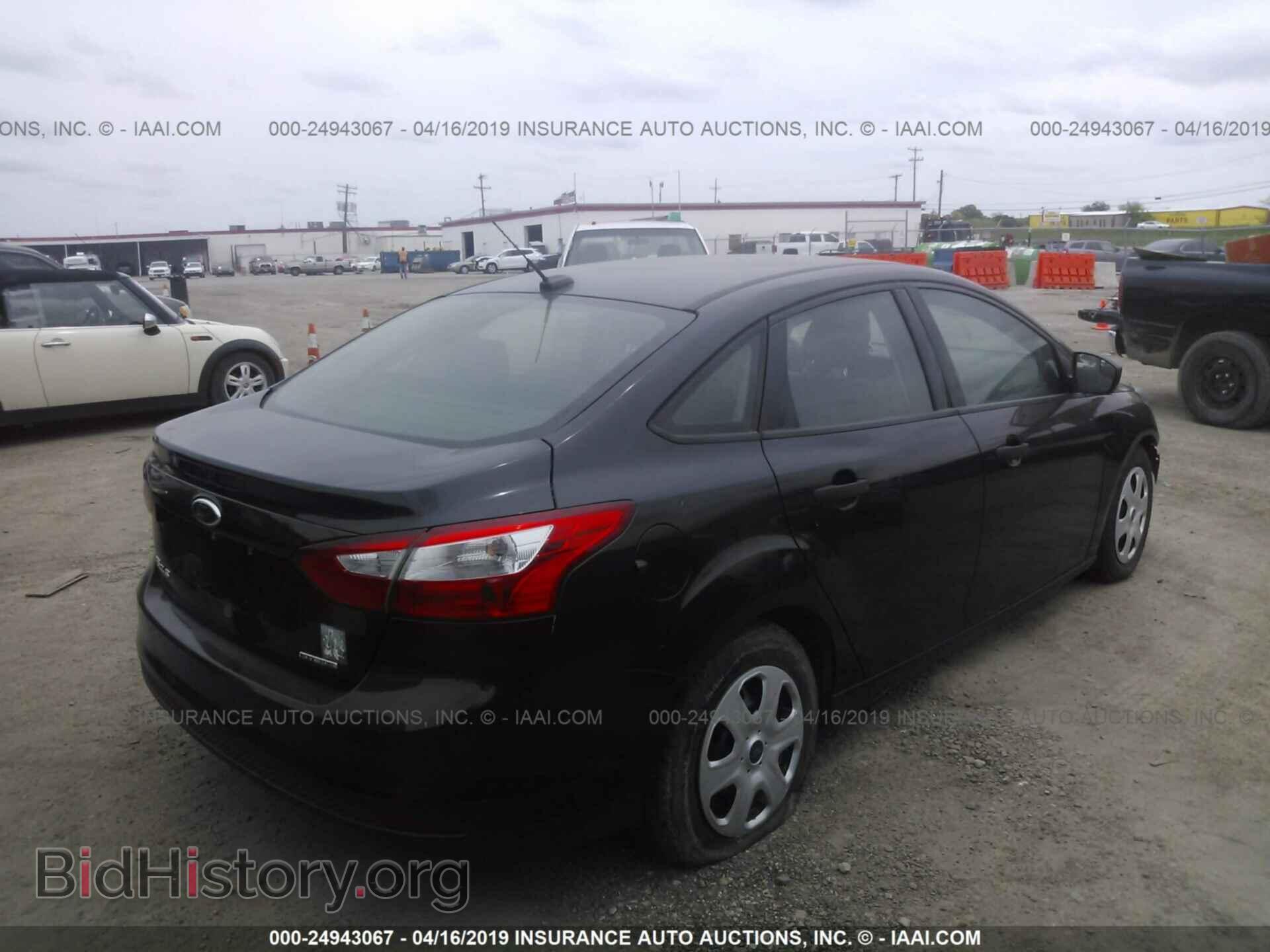 2014 FORD FOCUS - VIN: 1FADP3E26EL218237 - Фото 4