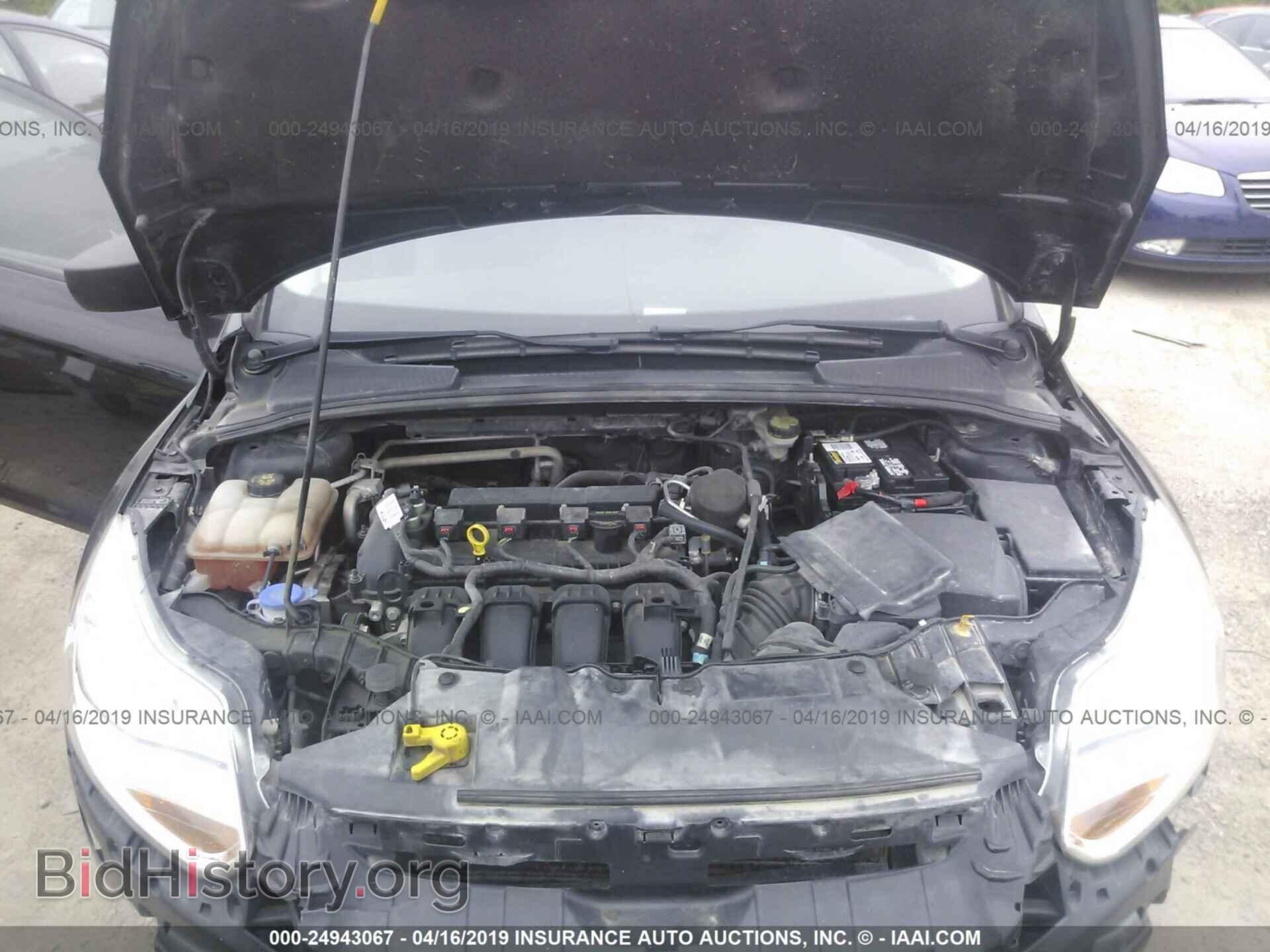 2014 FORD FOCUS - VIN: 1FADP3E26EL218237 - Фото 10