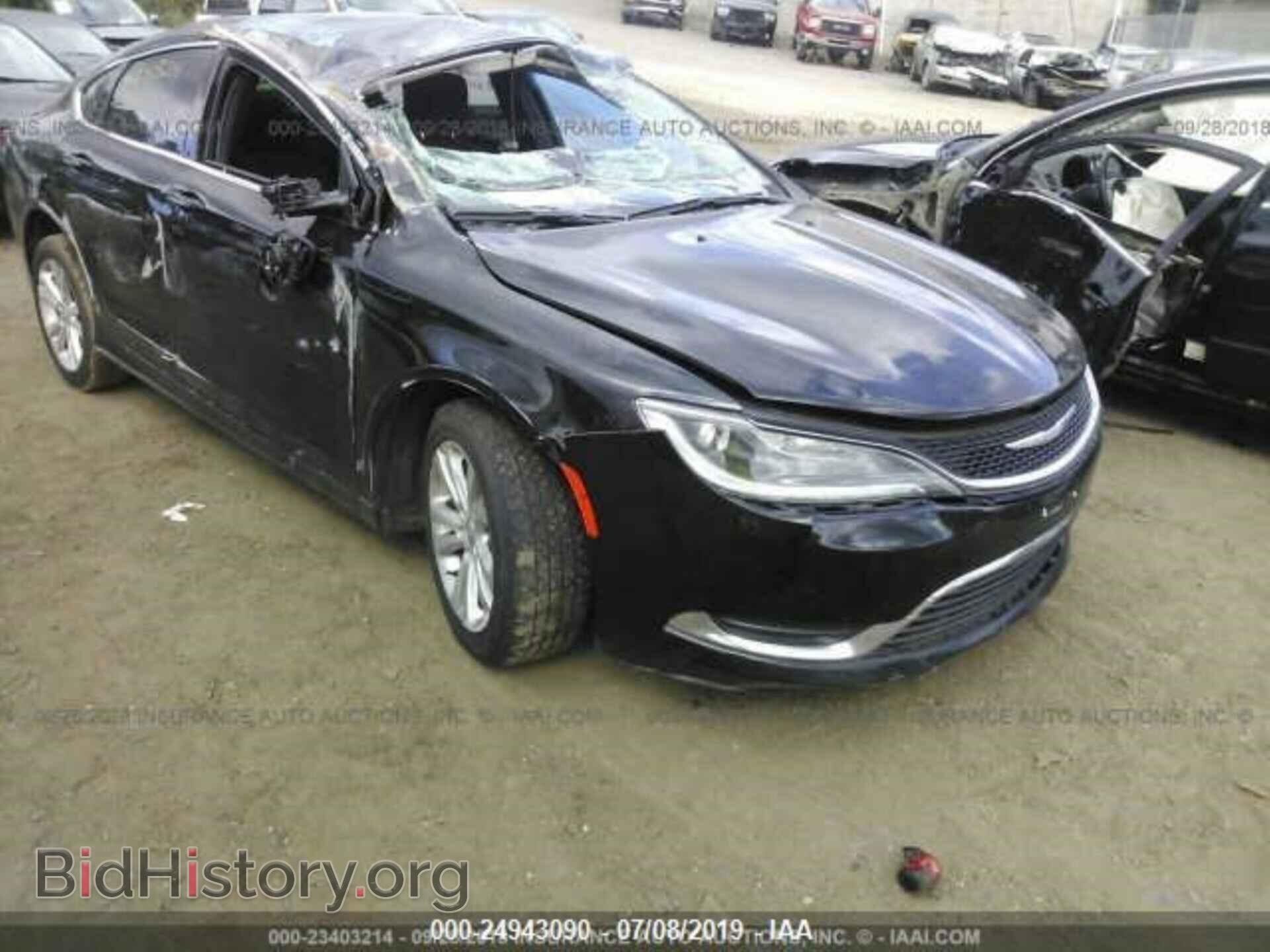 Photo 1C3CCCAB8FN685855 - CHRYSLER 200 2015