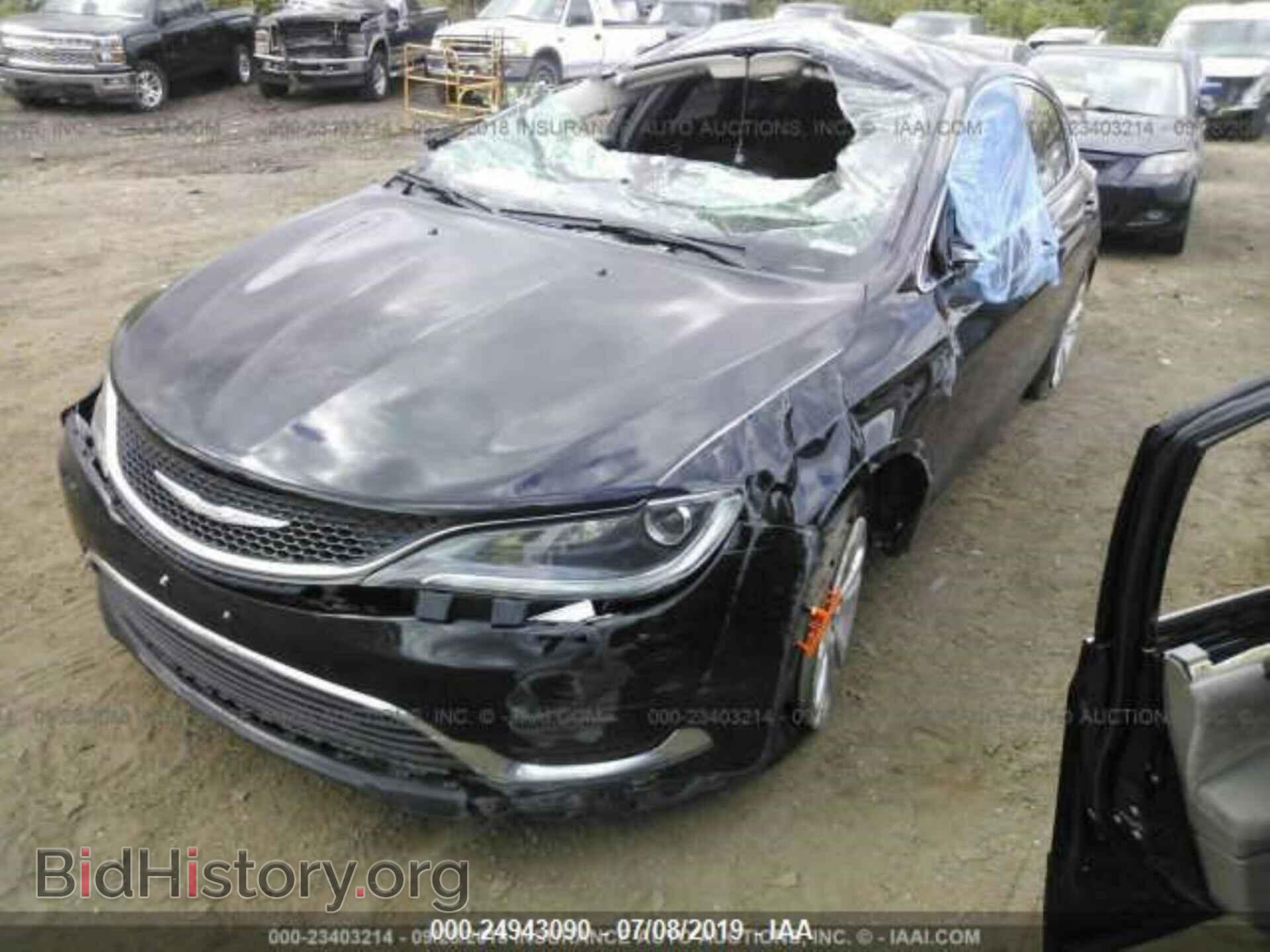 2015 CHRYSLER 200 - VIN: 1C3CCCAB8FN685855 - Photo 2
