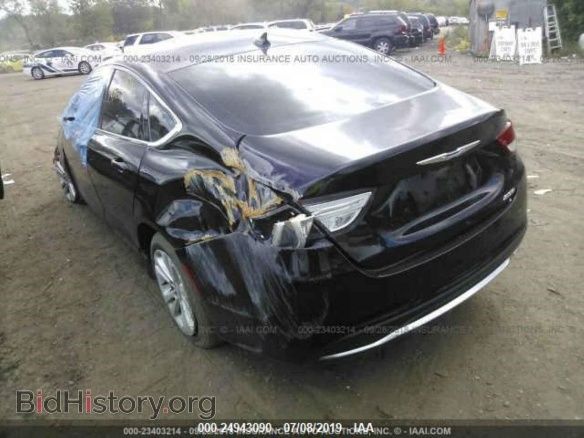 2015 CHRYSLER 200 - VIN: 1C3CCCAB8FN685855 - Photo 3