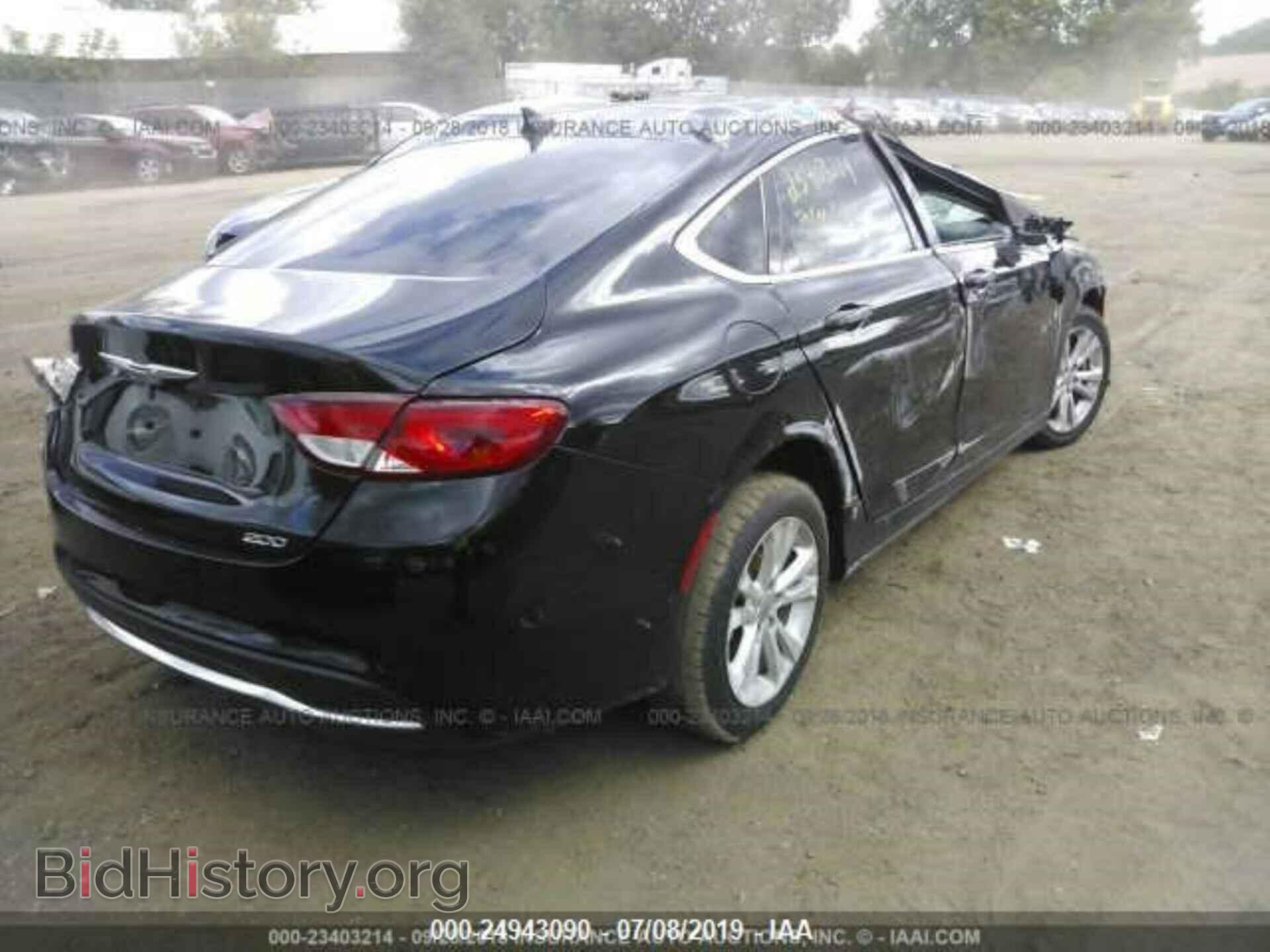 2015 CHRYSLER 200 - VIN: 1C3CCCAB8FN685855 - Photo 4