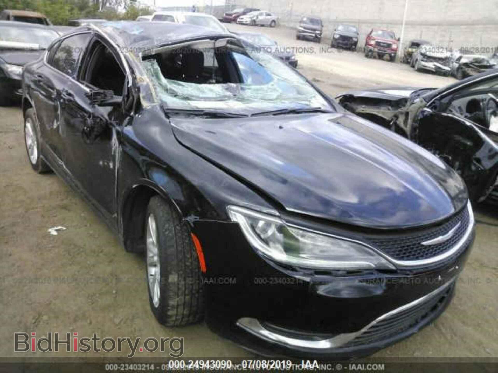 2015 CHRYSLER 200 - VIN: 1C3CCCAB8FN685855 - Photo 6