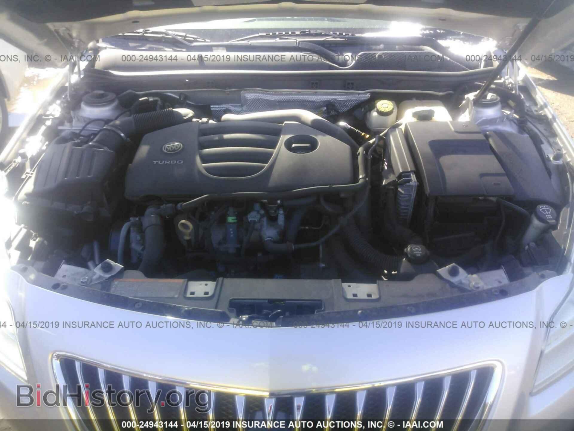 2011 BUICK REGAL - VIN: W04GV5EV0B1098813 - Фото 10