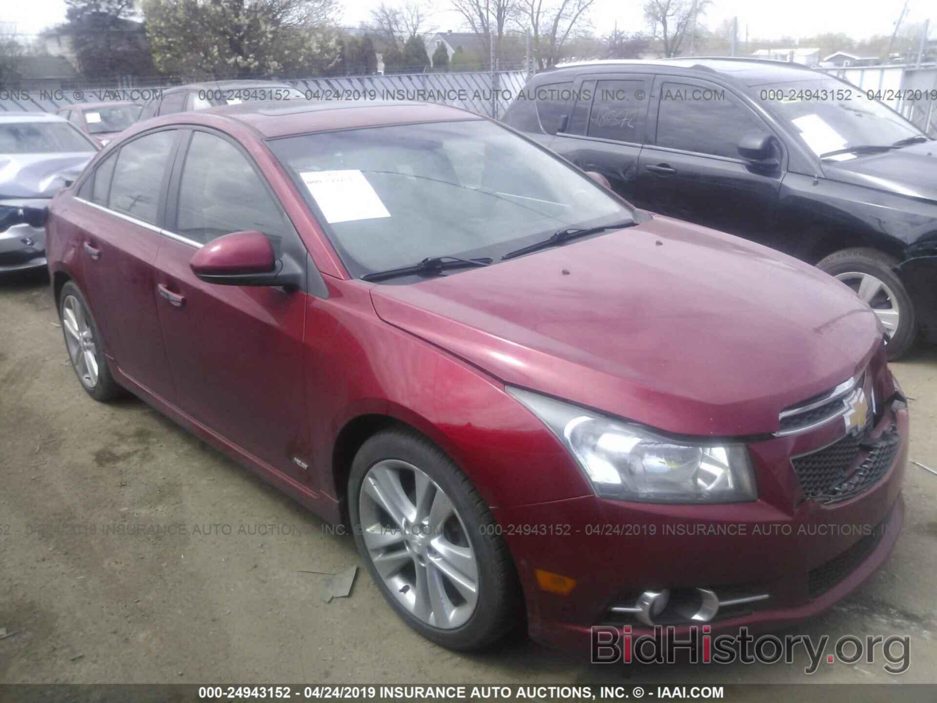 Фотография 1G1PH5SC3C7264426 - CHEVROLET CRUZE 2012