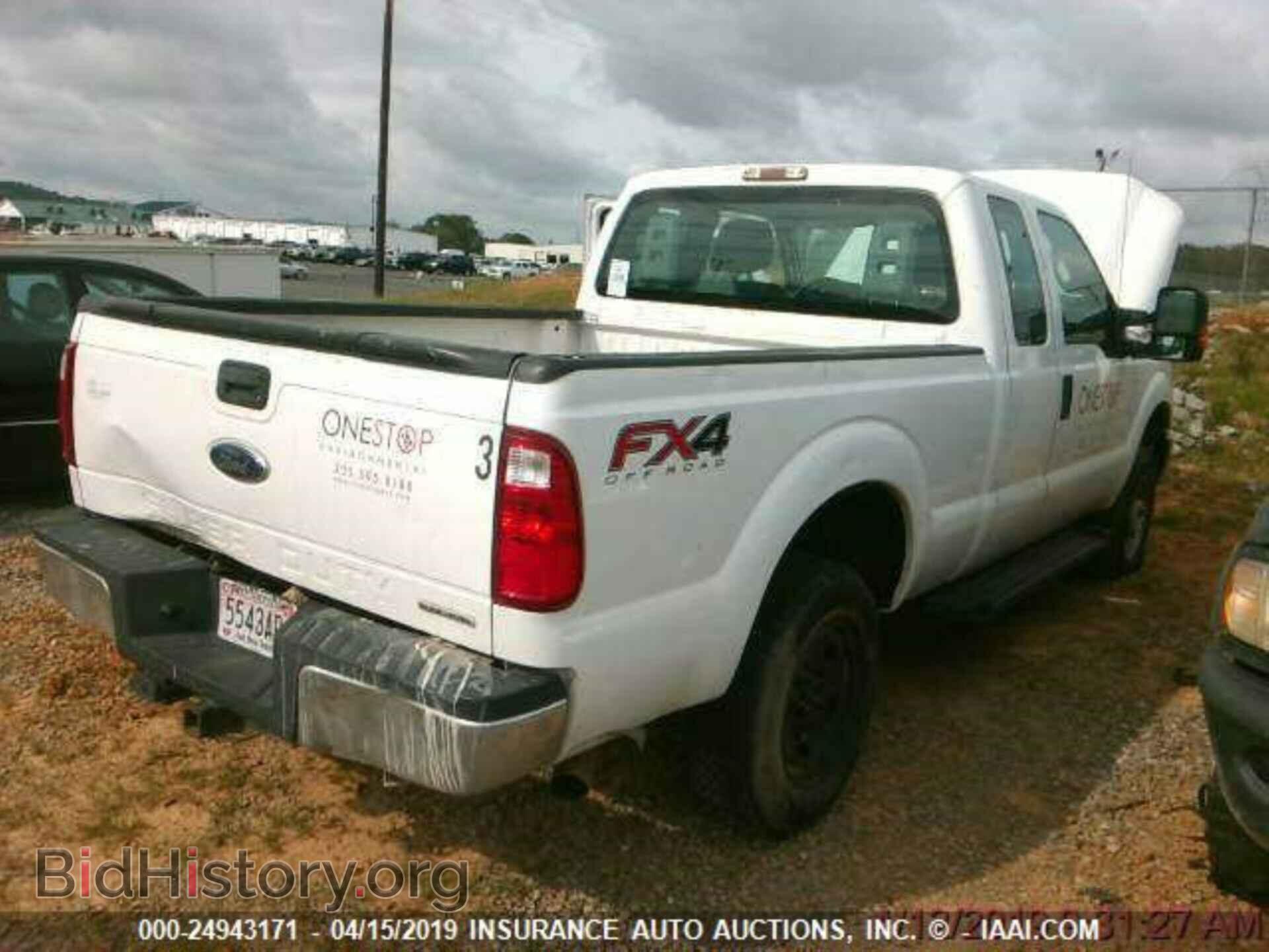 2015 FORD F250 - VIN: 1FT7X2B65FEC43595 - Фото 2